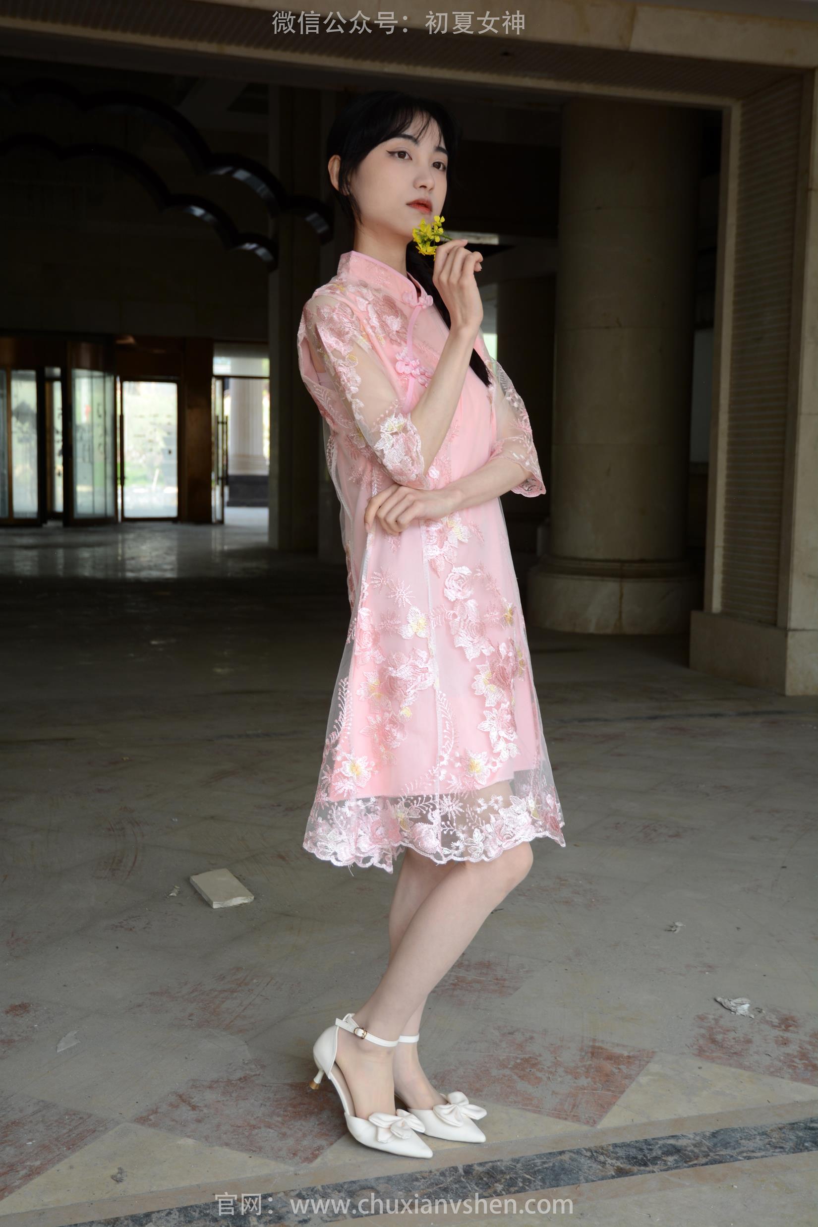 图片[34]-初夏女神 NO.172 柒柒 旗袍废墟[140P] – 速更版-美库
