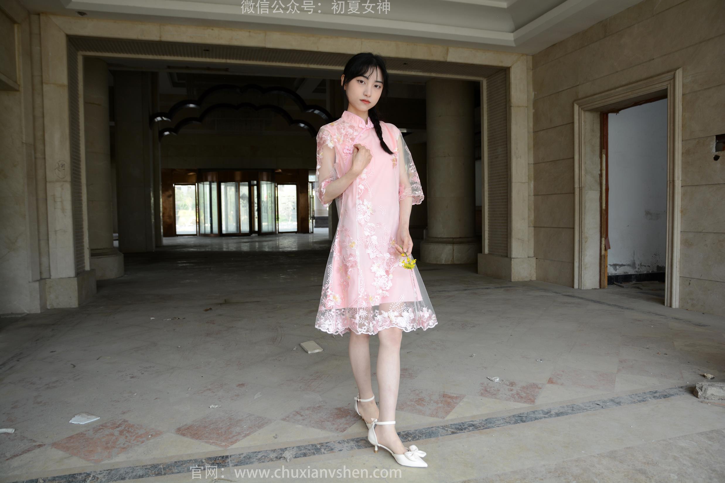 图片[35]-初夏女神 NO.172 柒柒 旗袍废墟[140P] – 速更版-美库