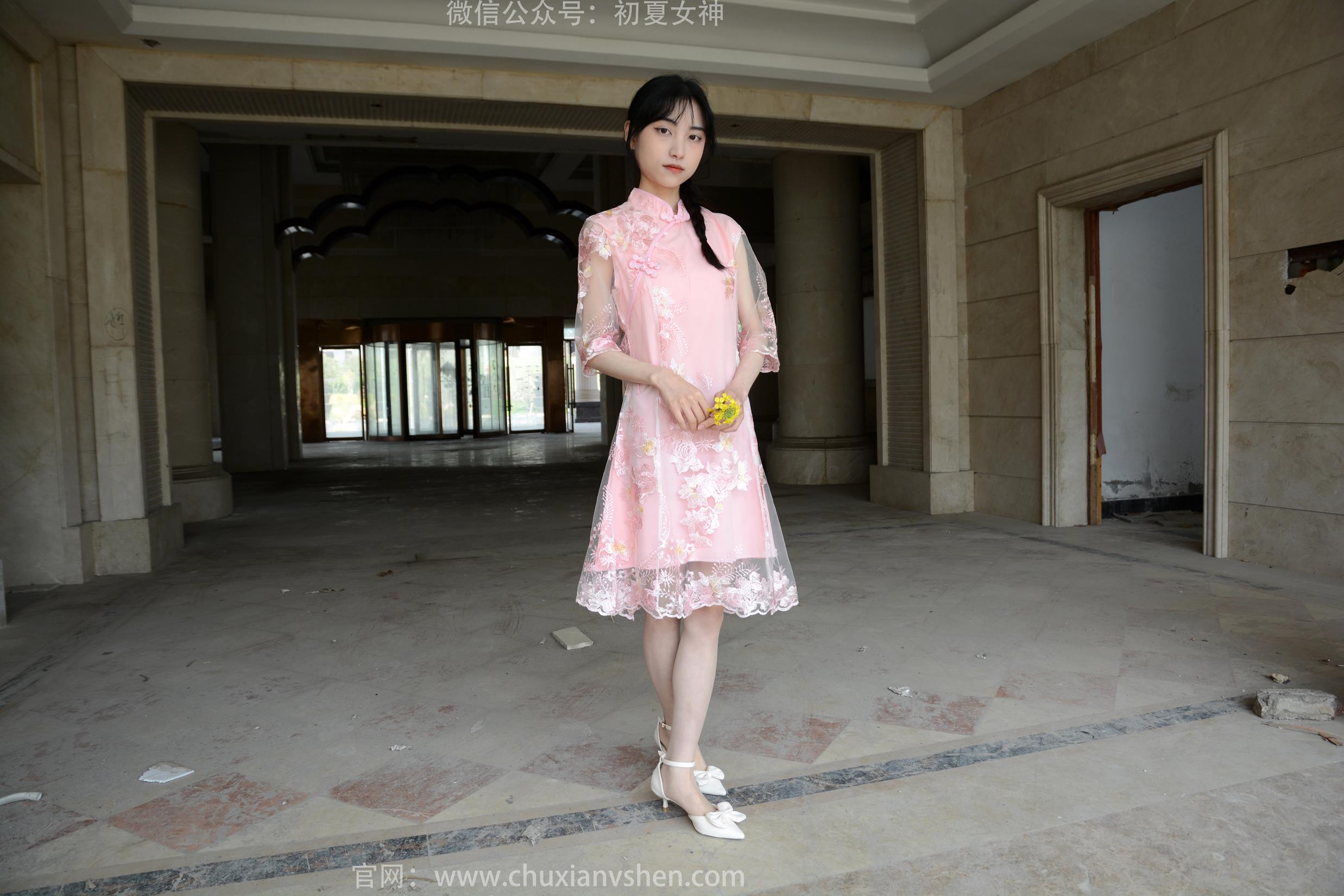 图片[36]-初夏女神 NO.172 柒柒 旗袍废墟[140P] – 速更版-美库