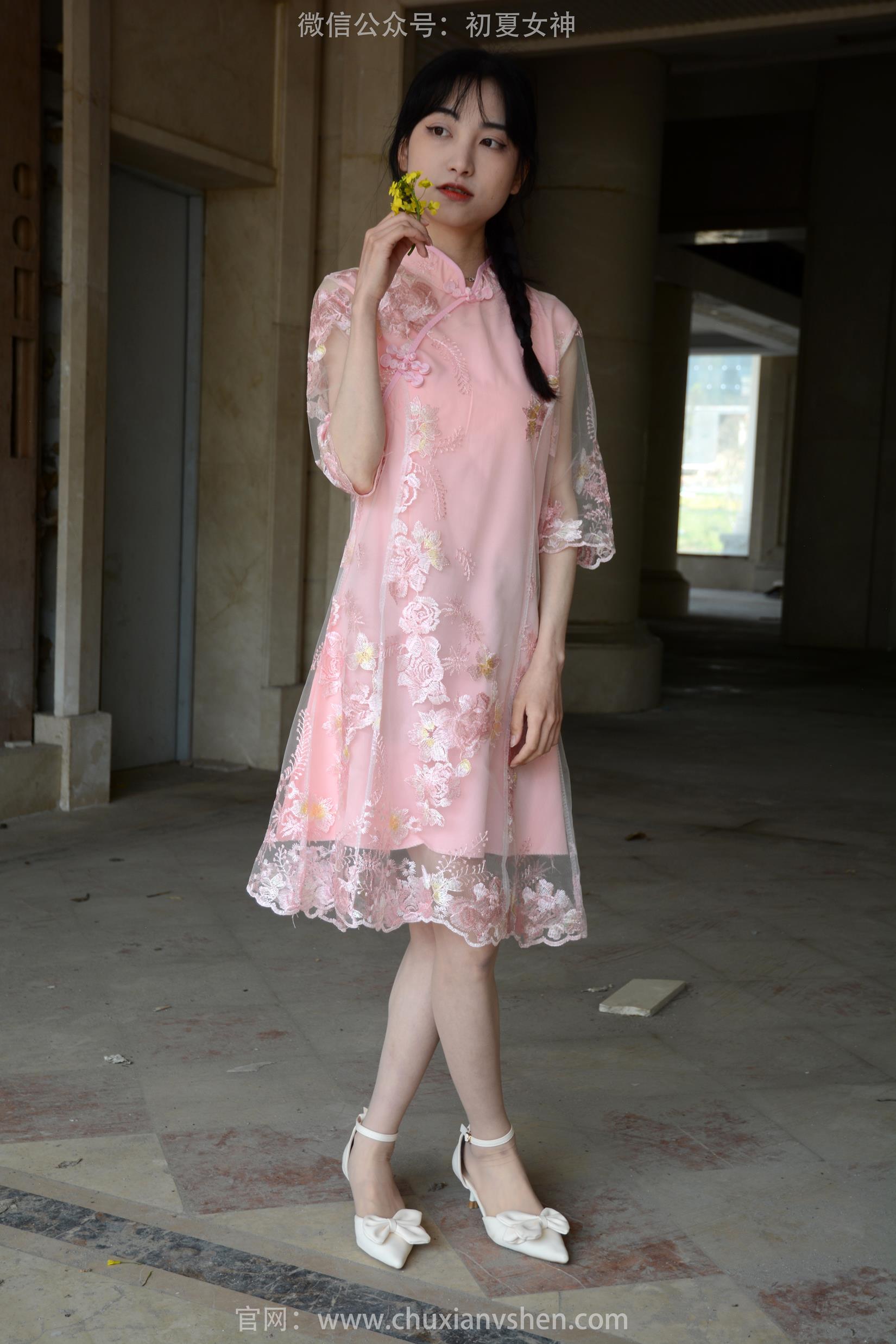 图片[37]-初夏女神 NO.172 柒柒 旗袍废墟[140P] – 速更版-美库