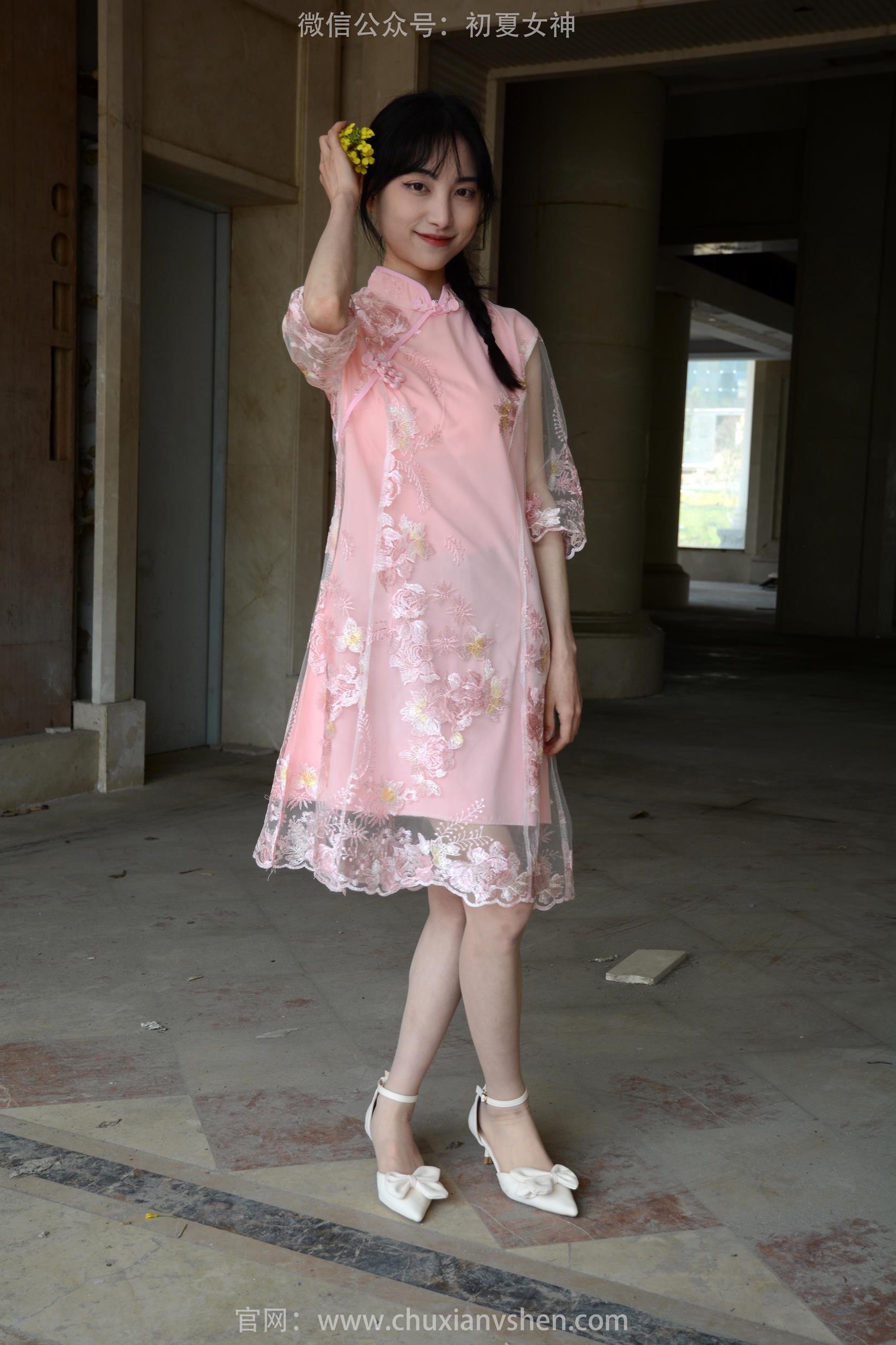 图片[38]-初夏女神 NO.172 柒柒 旗袍废墟[140P] – 速更版-美库