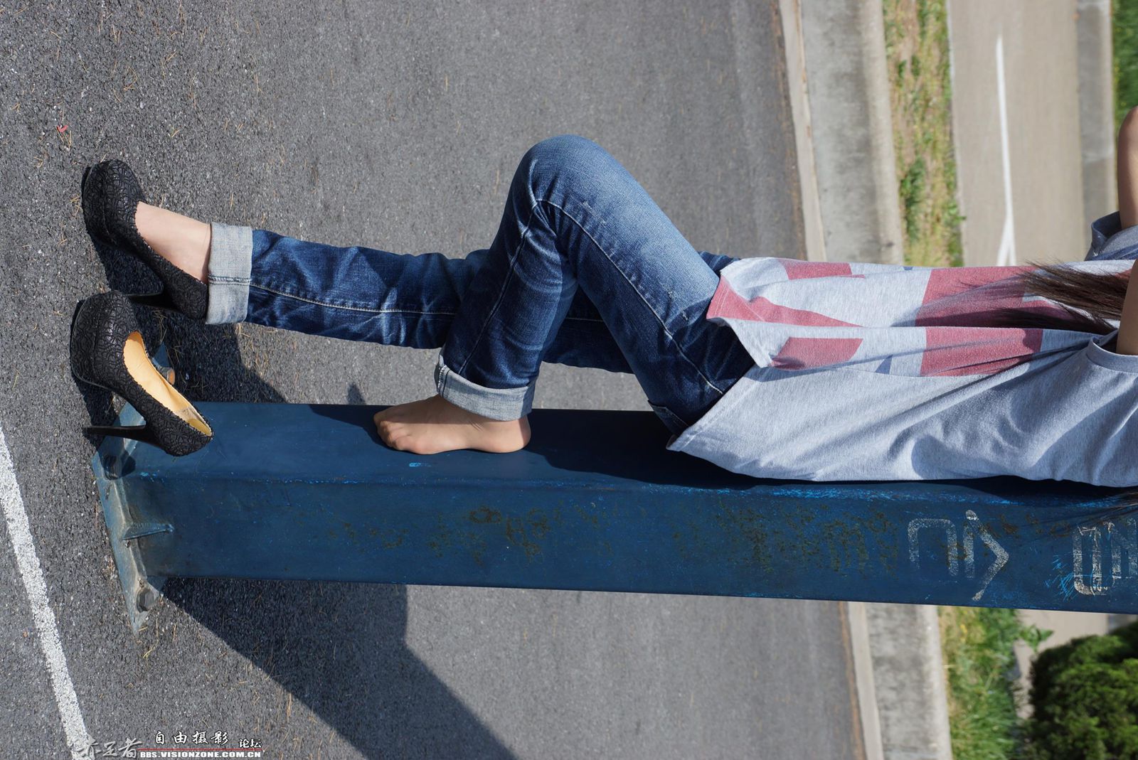 图片[15]-自由摄影 No.267 怪咖萍萍球场晾丝族 [57P] – 速更版-美库