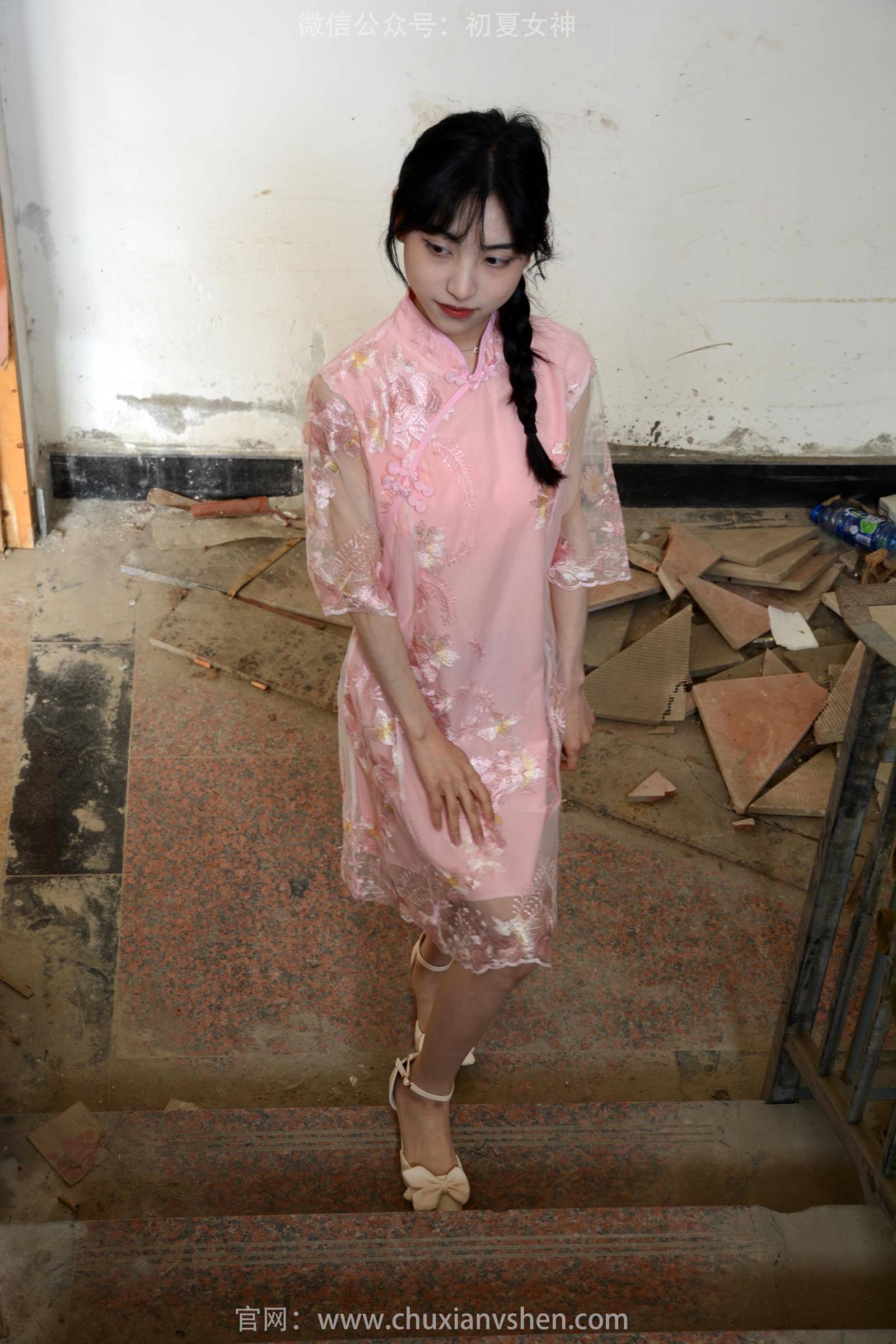 图片[40]-初夏女神 NO.172 柒柒 旗袍废墟[140P] – 速更版-美库