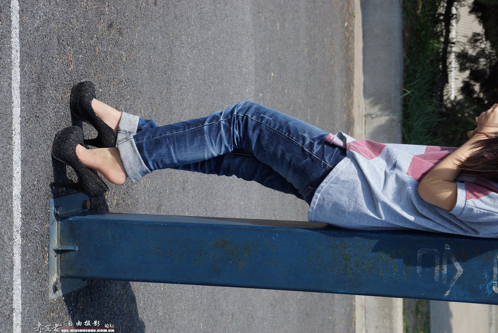 图片[16]-自由摄影 No.267 怪咖萍萍球场晾丝族 [57P] – 速更版-美库