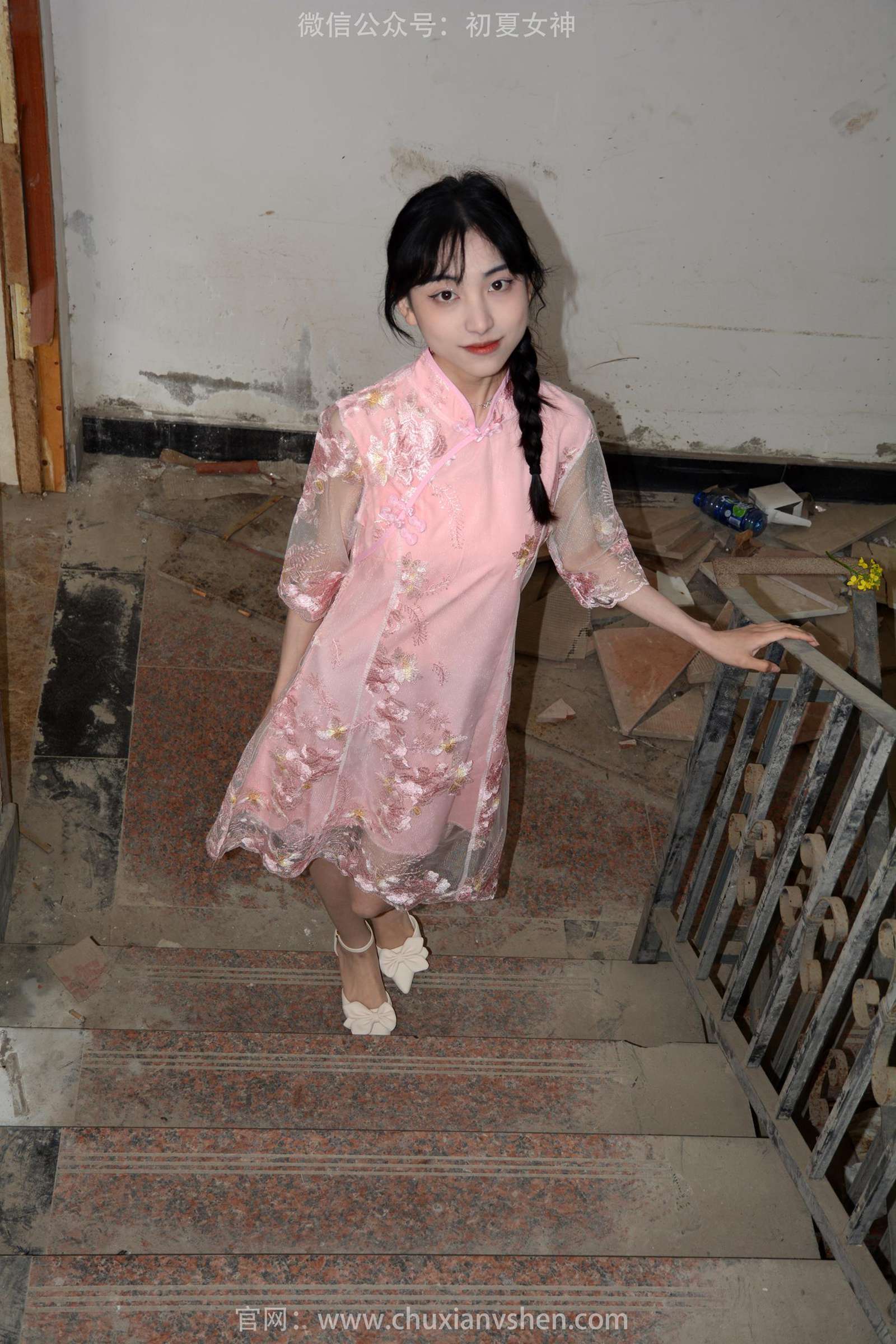 图片[41]-初夏女神 NO.172 柒柒 旗袍废墟[140P] – 速更版-美库