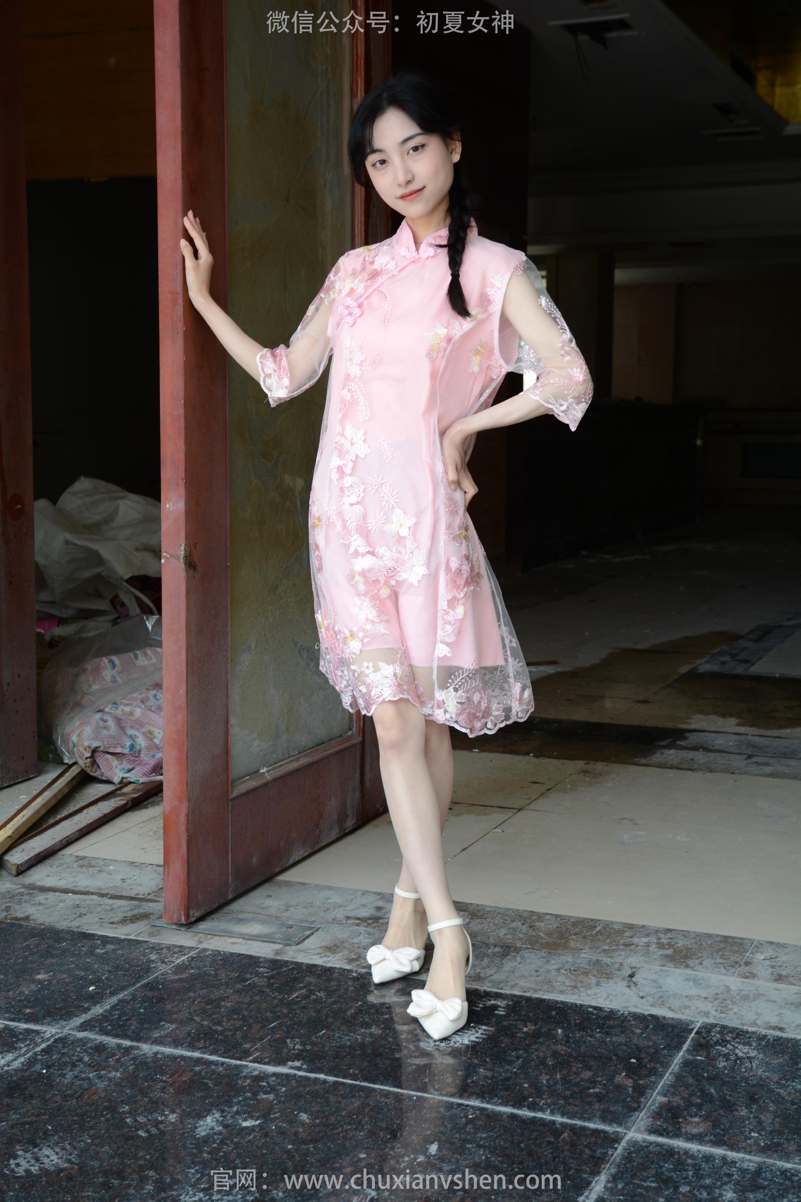 图片[42]-初夏女神 NO.172 柒柒 旗袍废墟[140P] – 速更版-美库