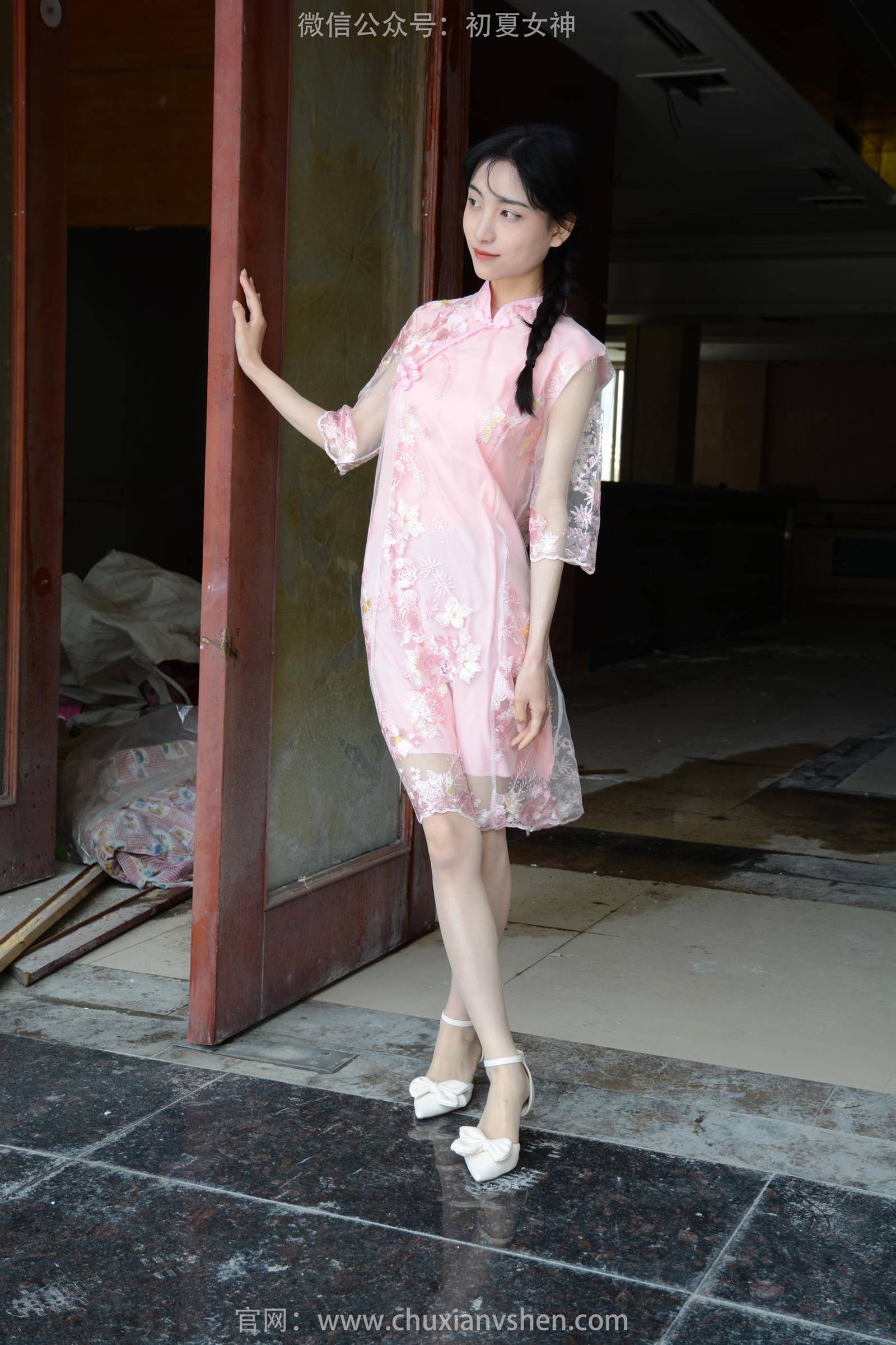 图片[43]-初夏女神 NO.172 柒柒 旗袍废墟[140P] – 速更版-美库