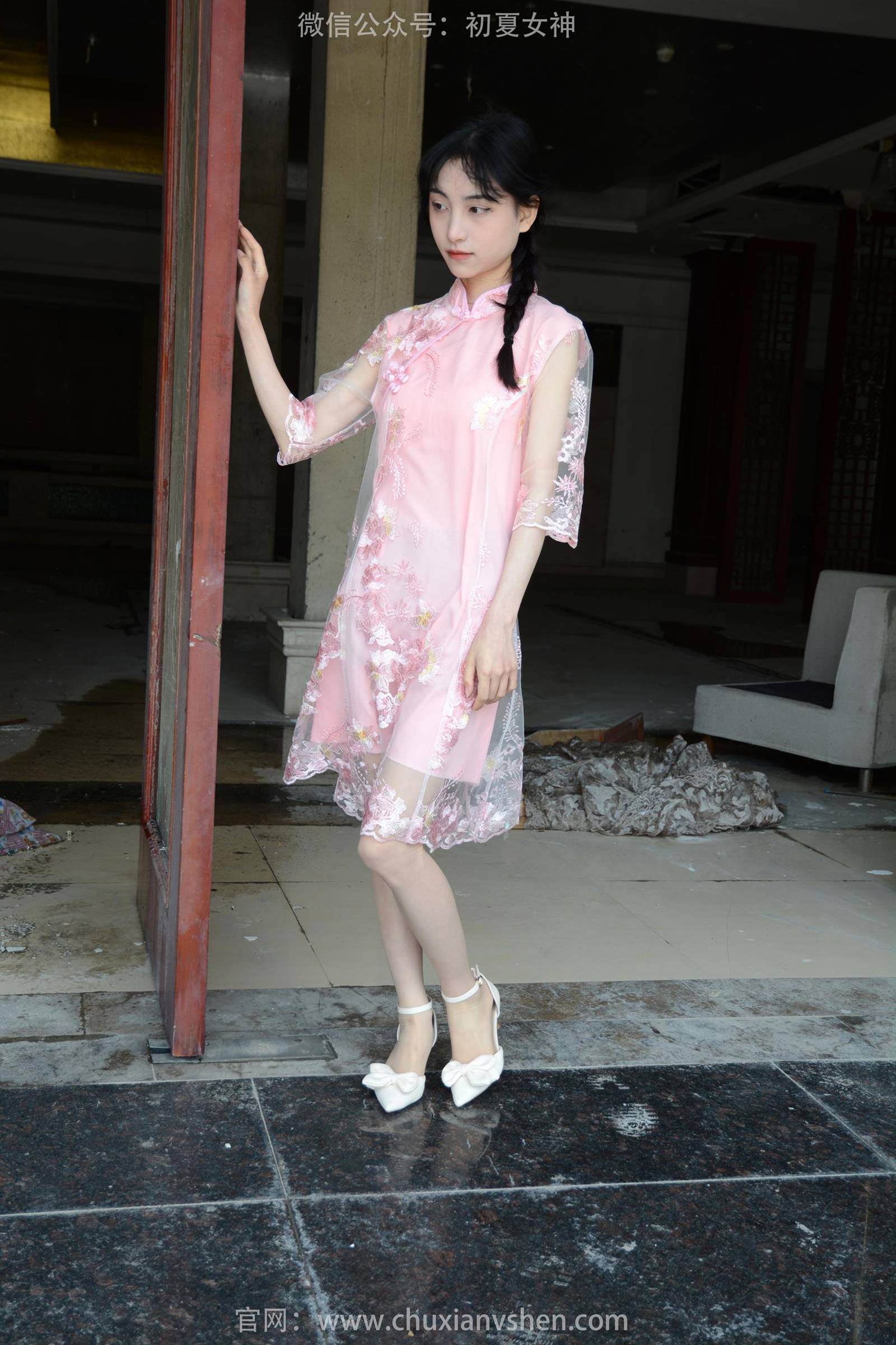 图片[44]-初夏女神 NO.172 柒柒 旗袍废墟[140P] – 速更版-美库