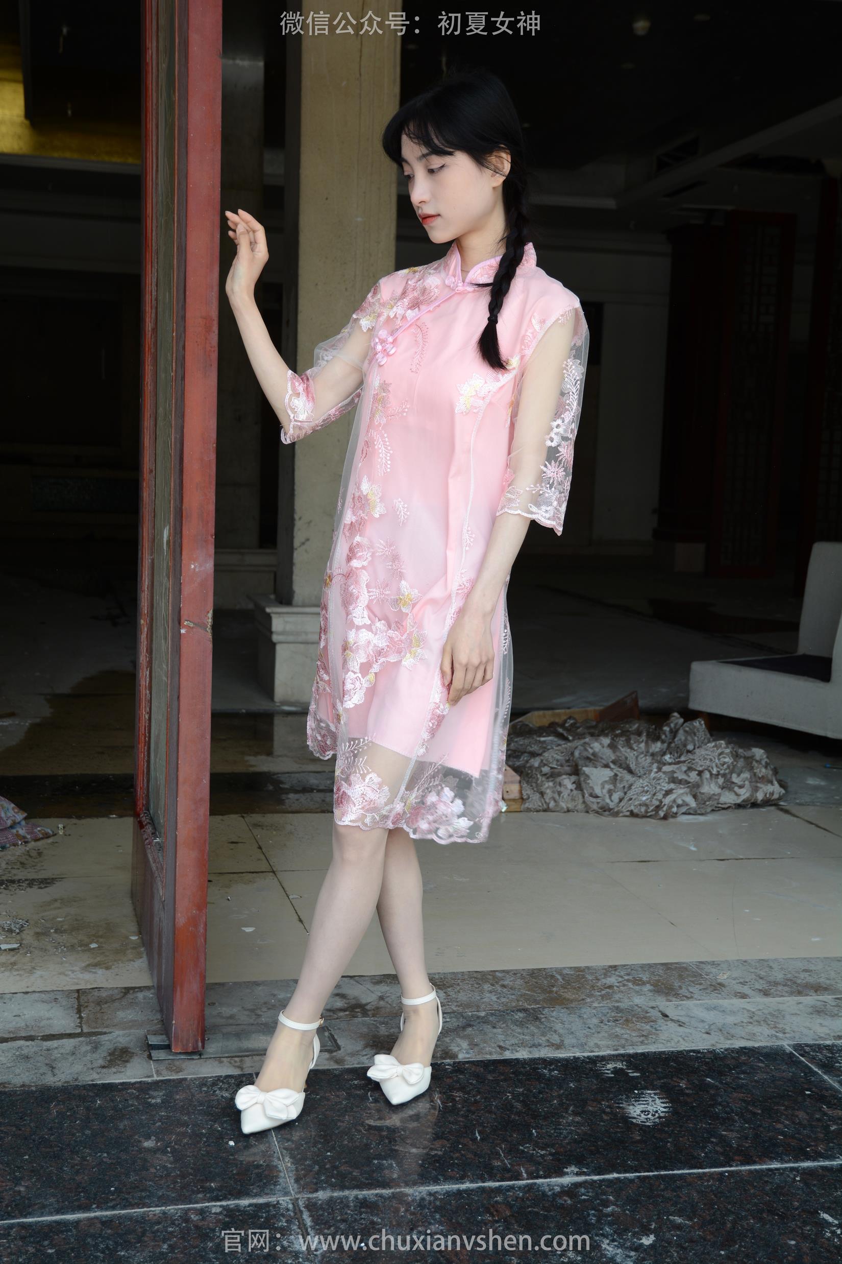 图片[45]-初夏女神 NO.172 柒柒 旗袍废墟[140P] – 速更版-美库