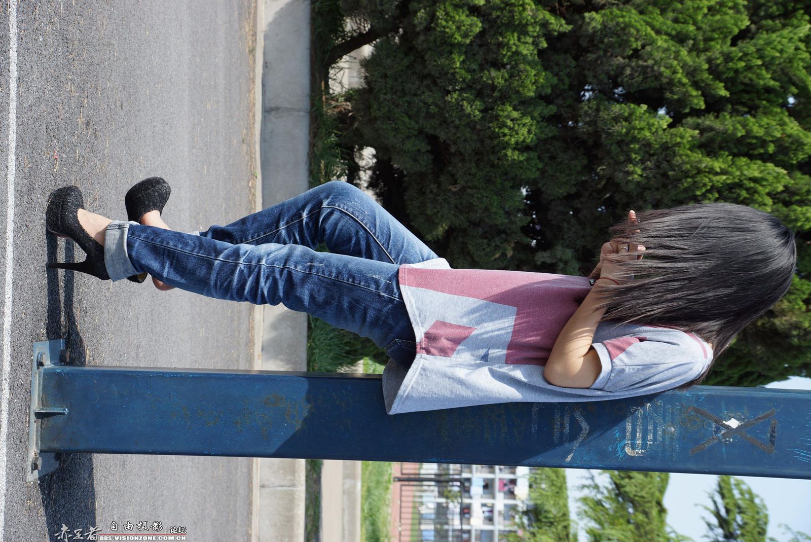 图片[22]-自由摄影 No.267 怪咖萍萍球场晾丝族 [57P] – 速更版-美库