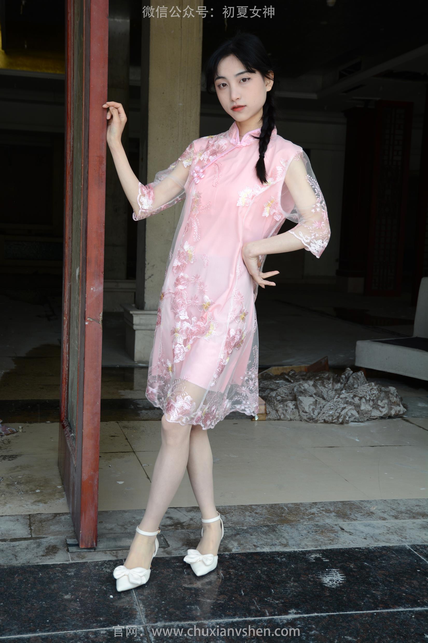 图片[46]-初夏女神 NO.172 柒柒 旗袍废墟[140P] – 速更版-美库