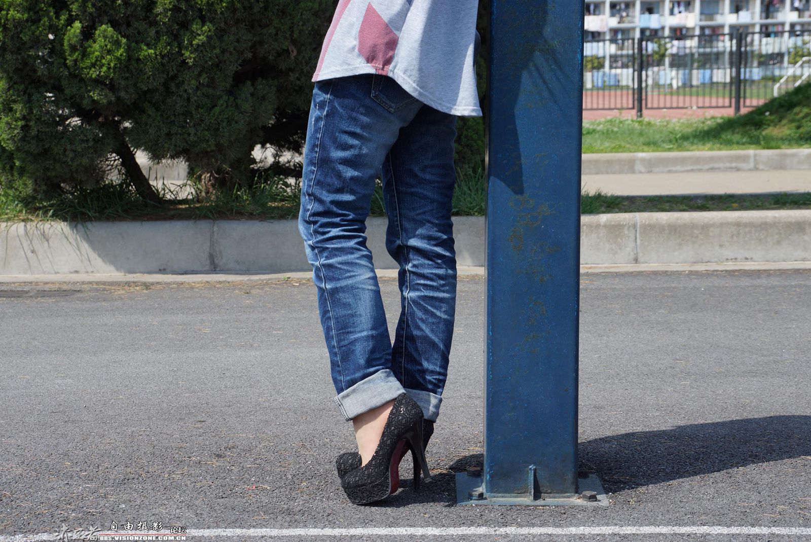 图片[23]-自由摄影 No.267 怪咖萍萍球场晾丝族 [57P] – 速更版-美库