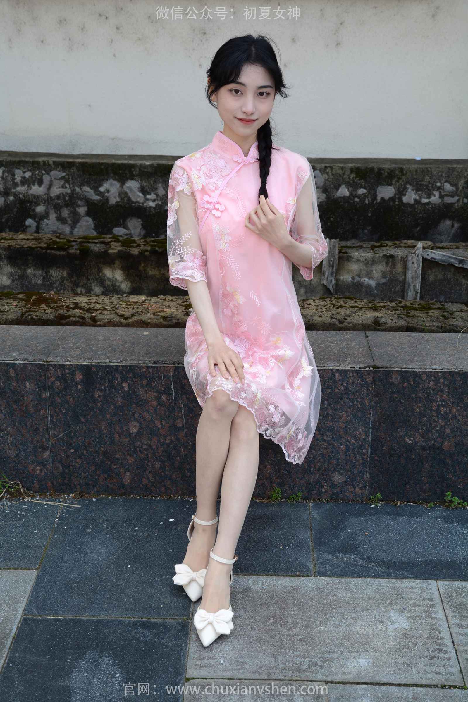 图片[48]-初夏女神 NO.172 柒柒 旗袍废墟[140P] – 速更版-美库