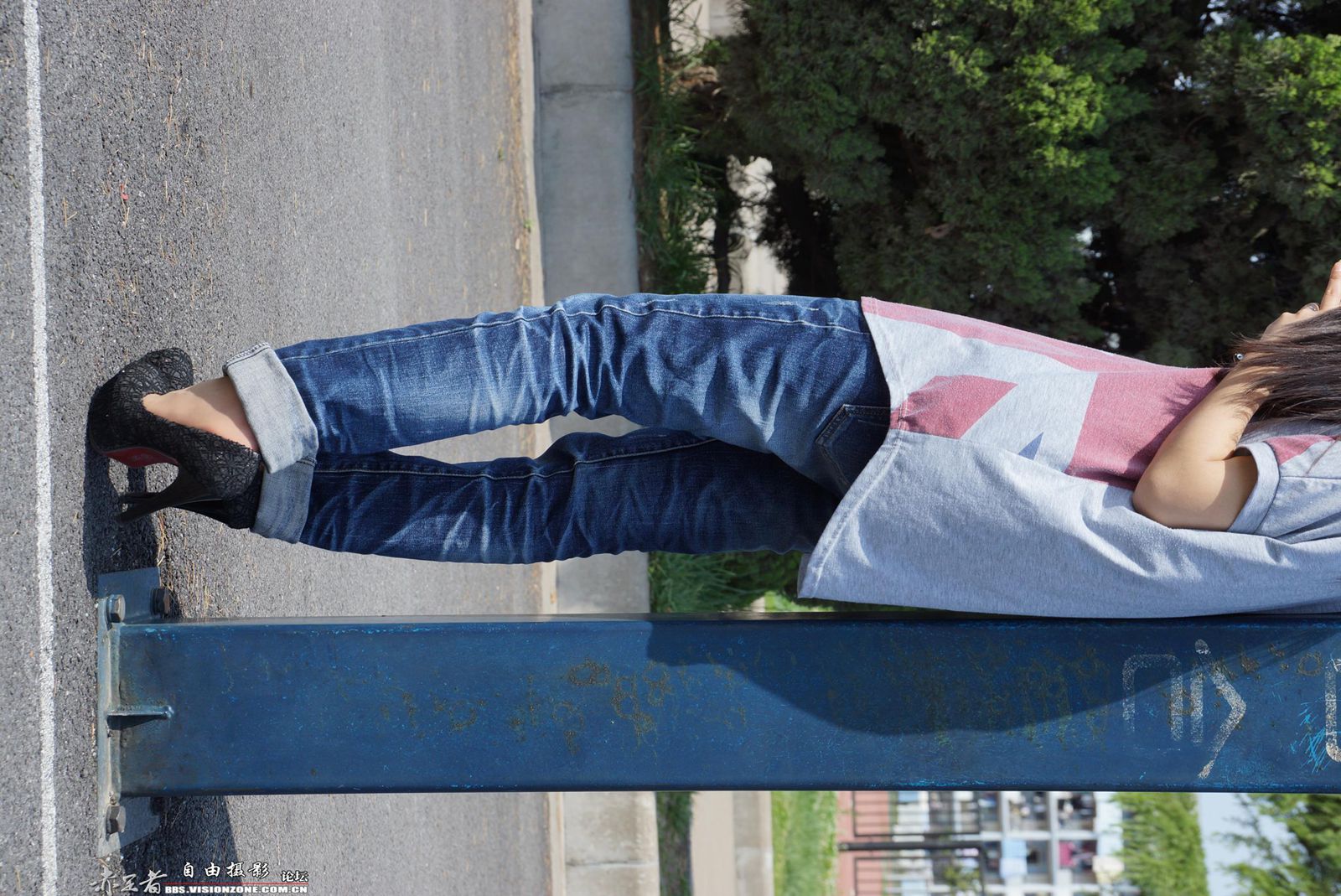 图片[25]-自由摄影 No.267 怪咖萍萍球场晾丝族 [57P] – 速更版-美库