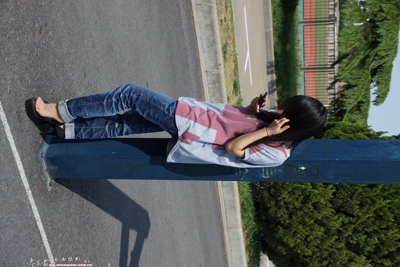 图片[26]-自由摄影 No.267 怪咖萍萍球场晾丝族 [57P] – 速更版-美库