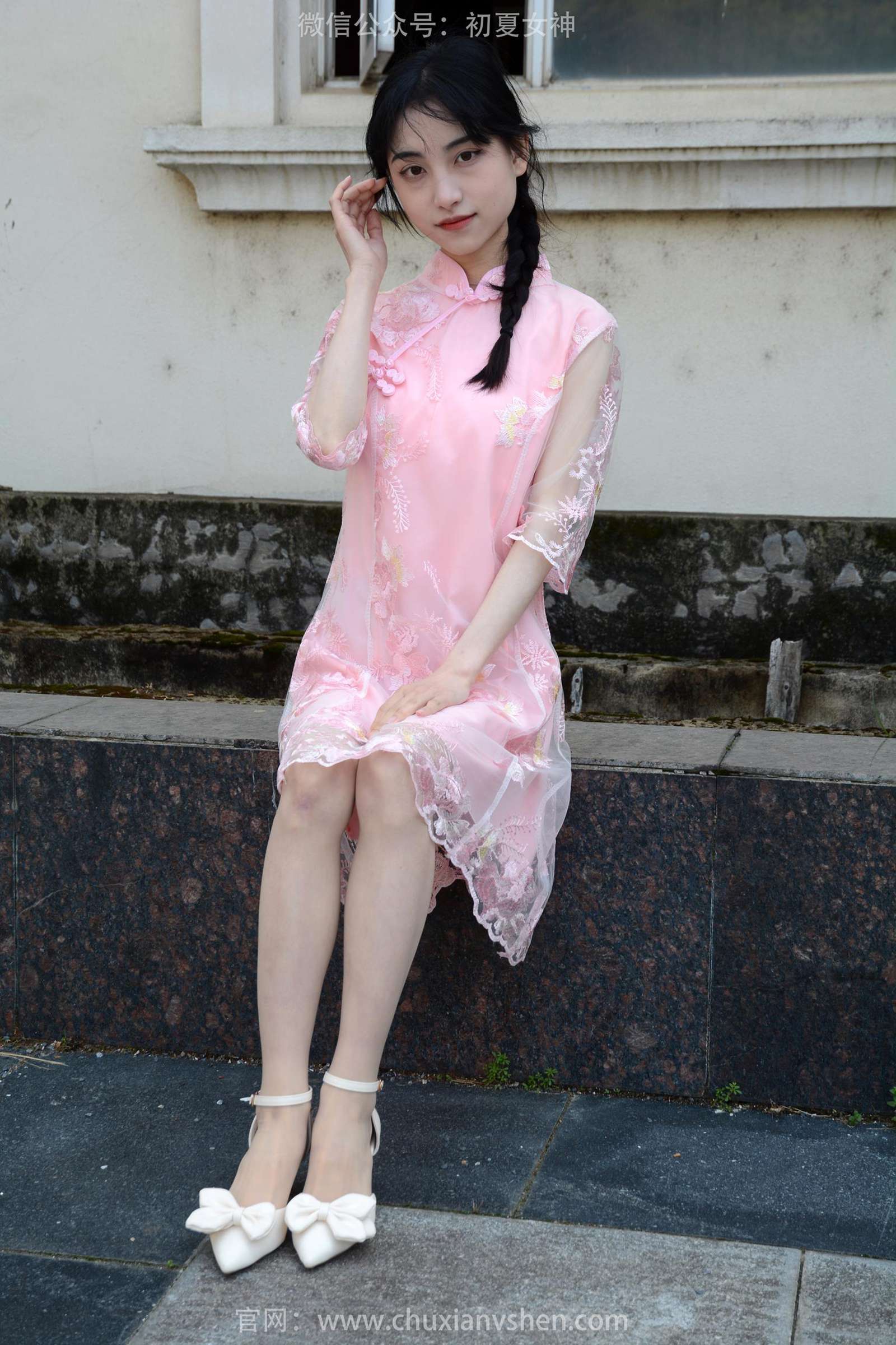 图片[50]-初夏女神 NO.172 柒柒 旗袍废墟[140P] – 速更版-美库