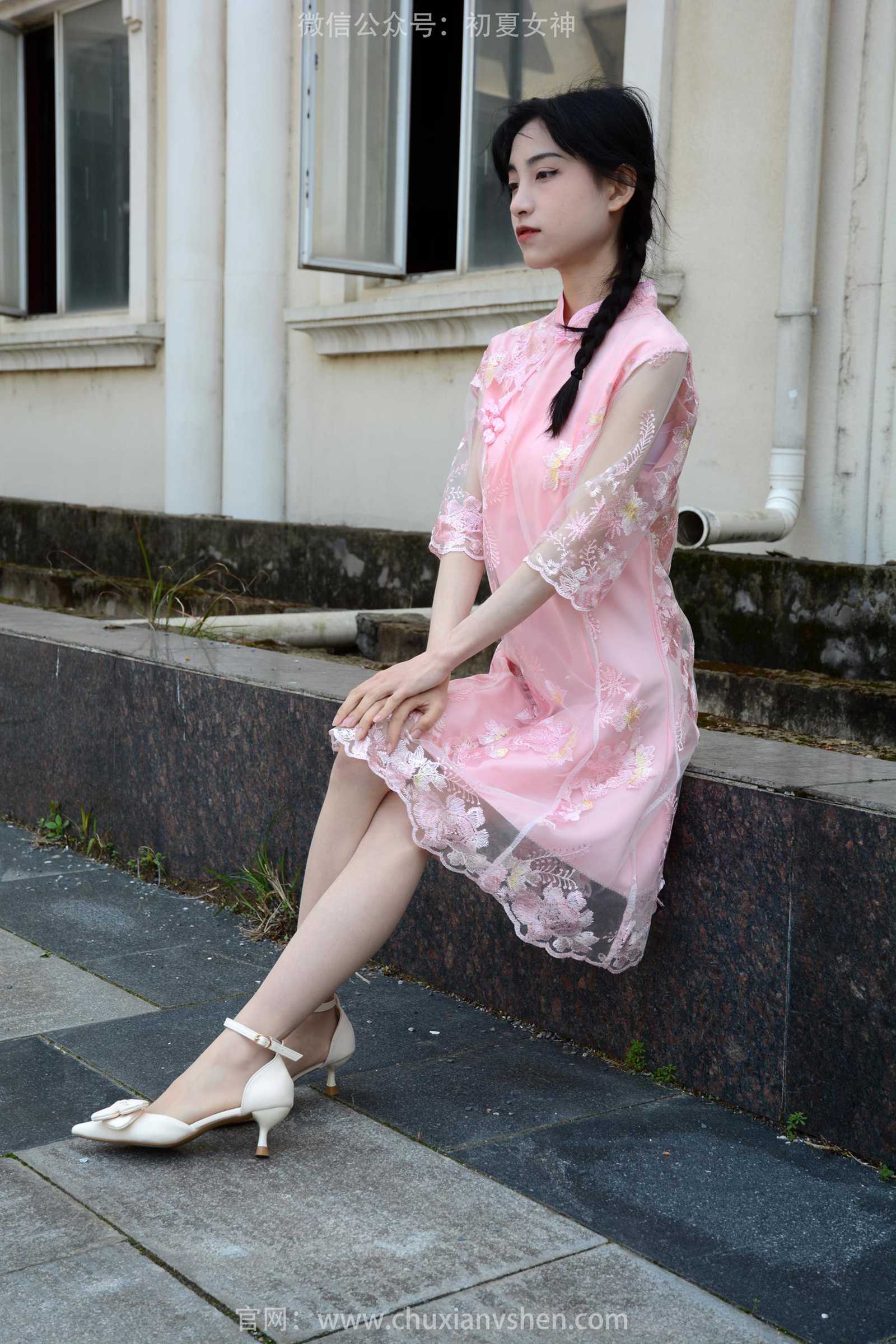 图片[51]-初夏女神 NO.172 柒柒 旗袍废墟[140P] – 速更版-美库