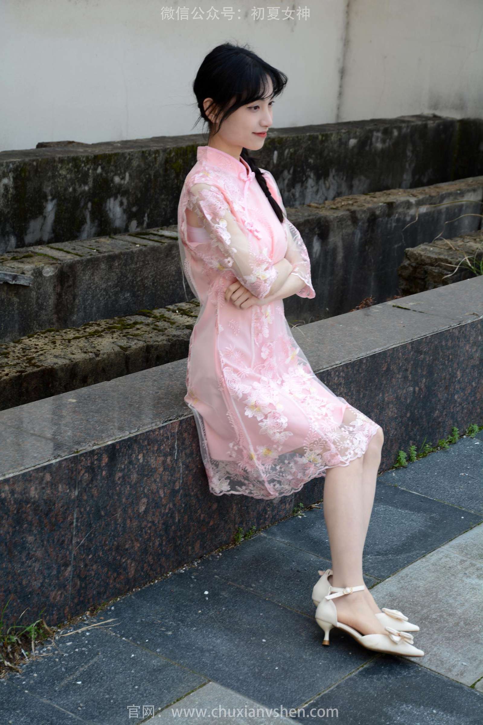 图片[52]-初夏女神 NO.172 柒柒 旗袍废墟[140P] – 速更版-美库