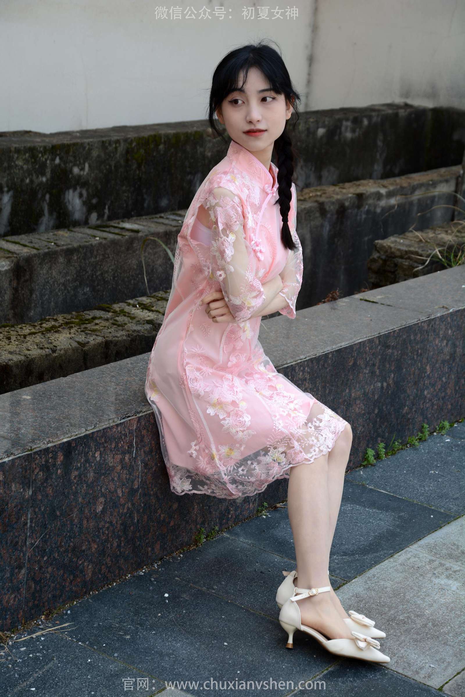 图片[53]-初夏女神 NO.172 柒柒 旗袍废墟[140P] – 速更版-美库