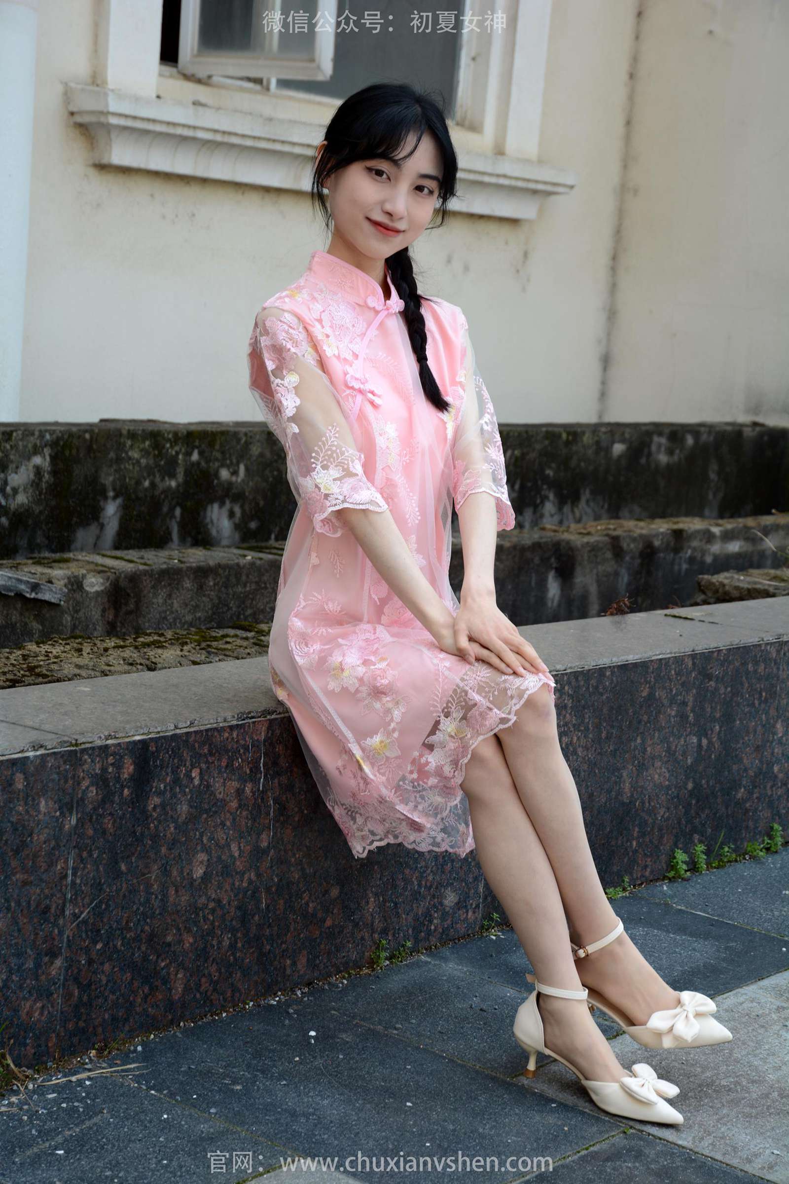 图片[54]-初夏女神 NO.172 柒柒 旗袍废墟[140P] – 速更版-美库