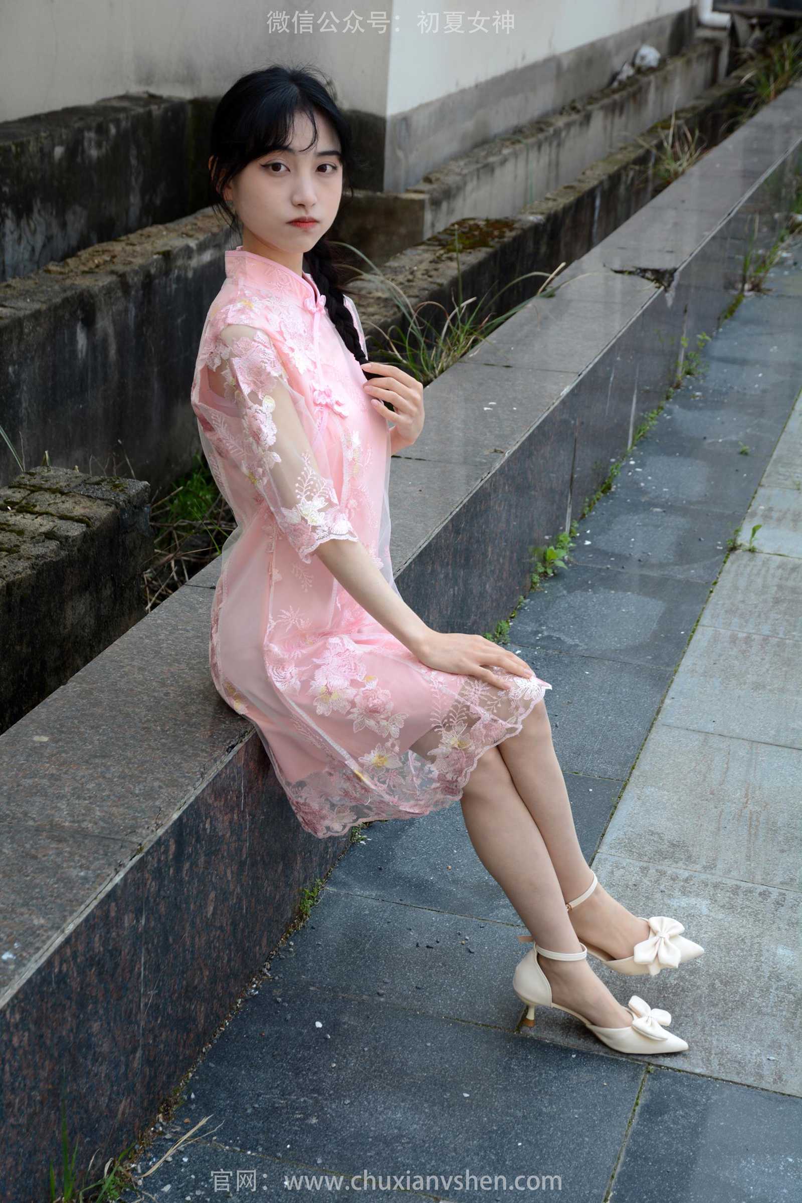 图片[56]-初夏女神 NO.172 柒柒 旗袍废墟[140P] – 速更版-美库