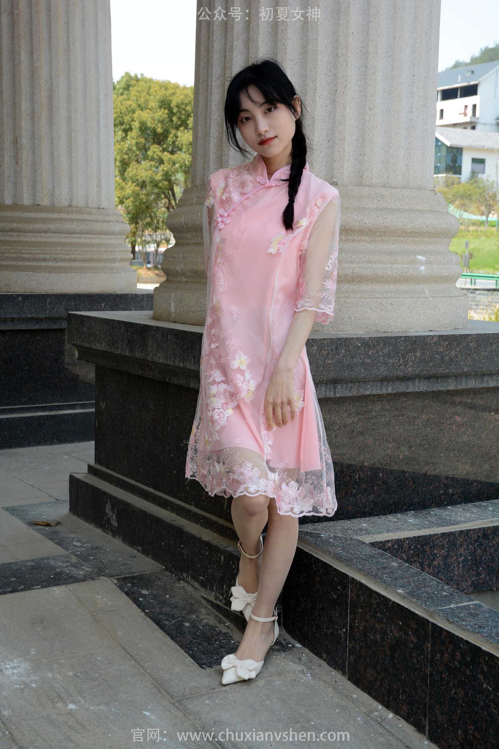 图片[59]-初夏女神 NO.172 柒柒 旗袍废墟[140P] – 速更版-美库