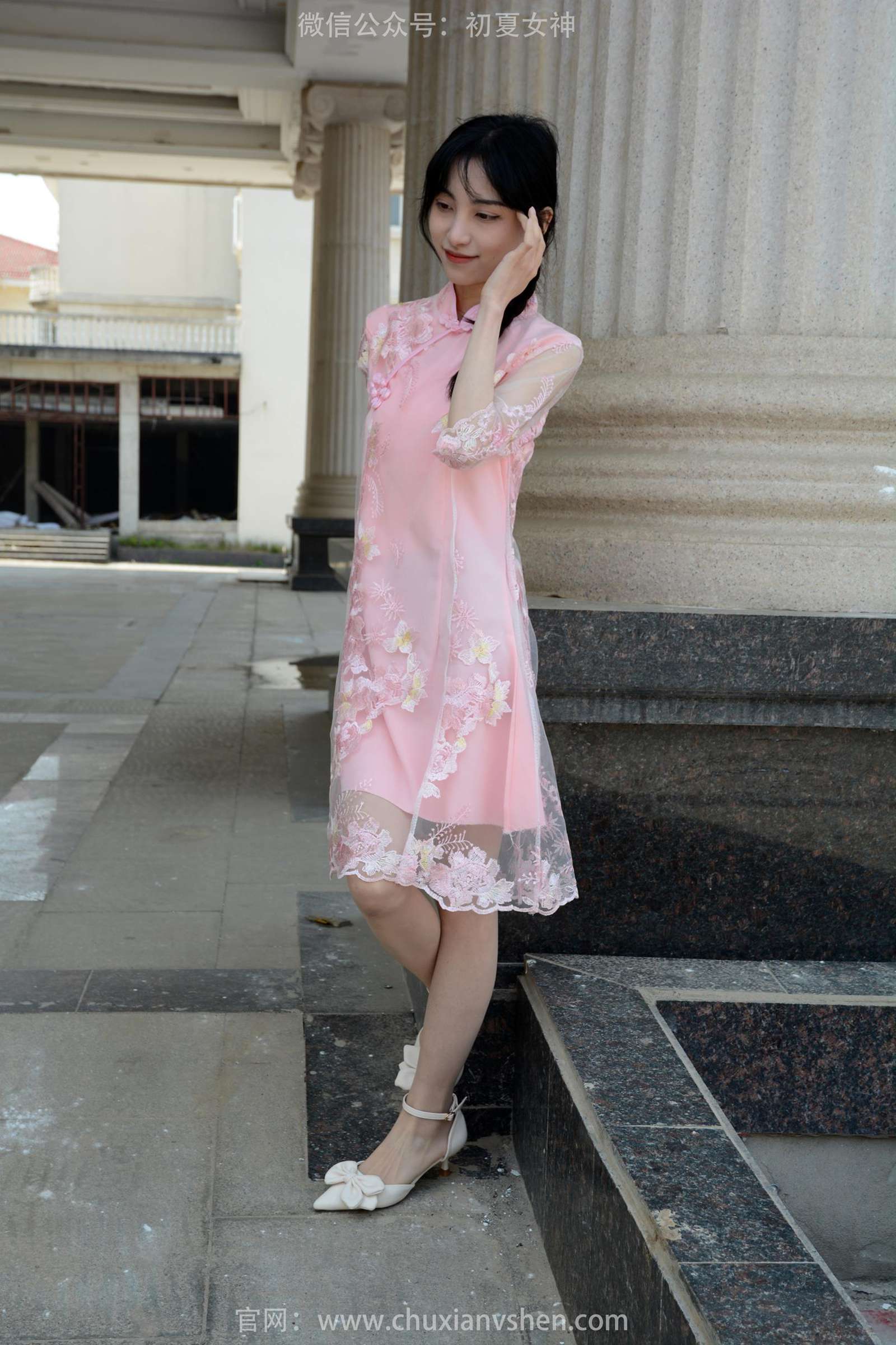 图片[60]-初夏女神 NO.172 柒柒 旗袍废墟[140P] – 速更版-美库