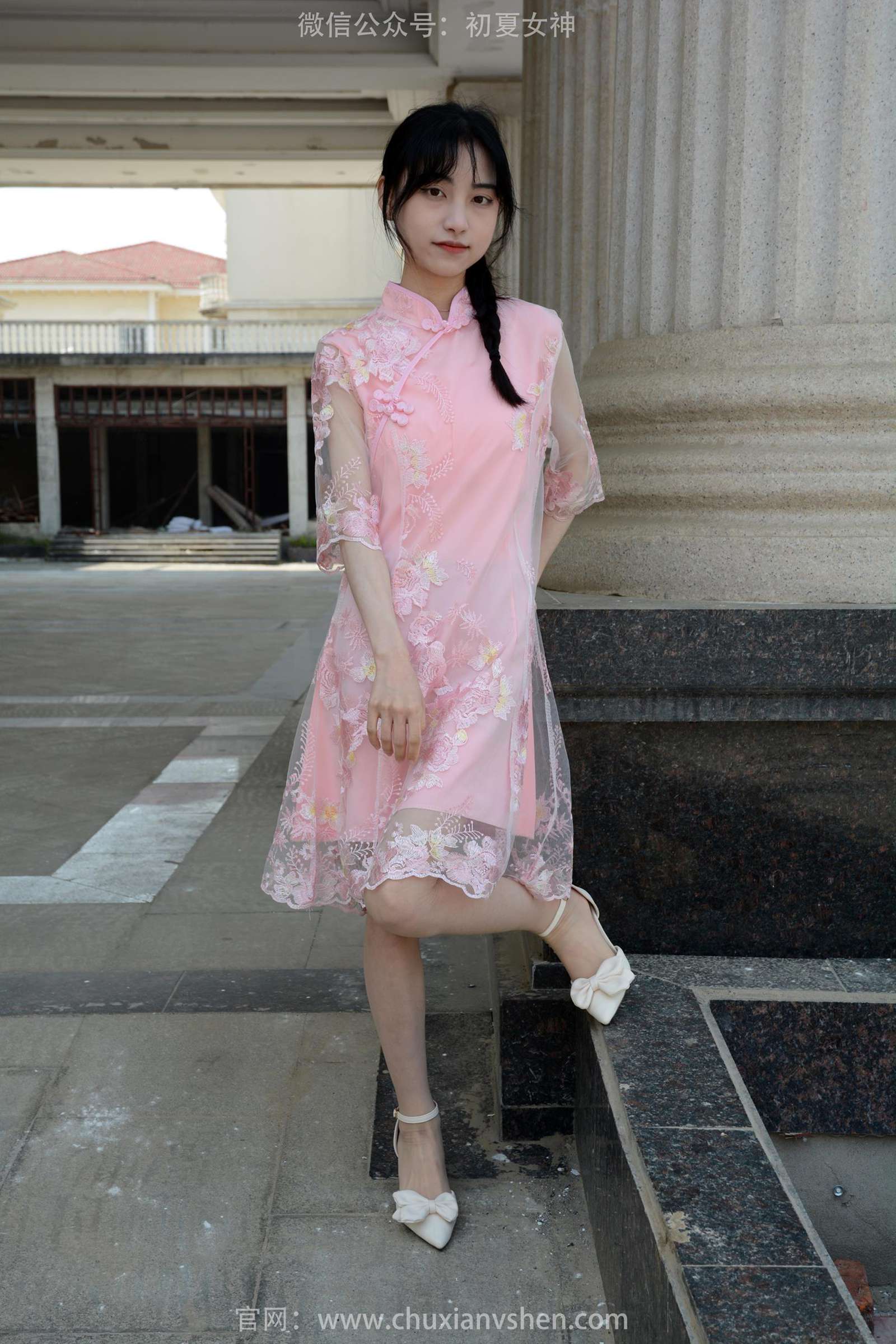 图片[61]-初夏女神 NO.172 柒柒 旗袍废墟[140P] – 速更版-美库