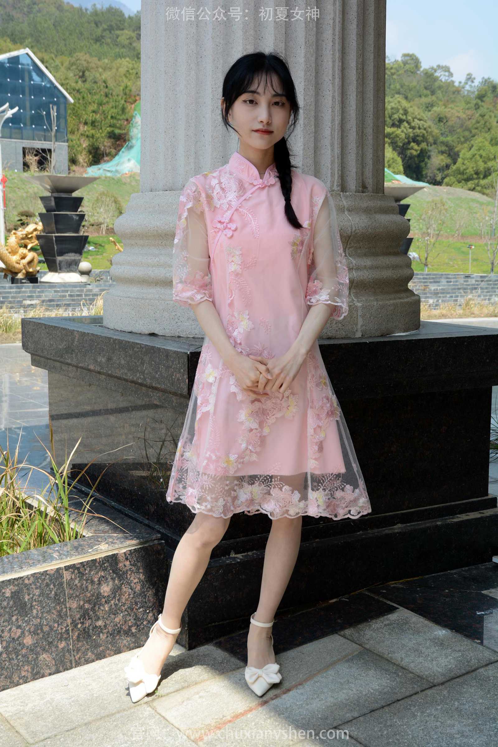图片[65]-初夏女神 NO.172 柒柒 旗袍废墟[140P] – 速更版-美库