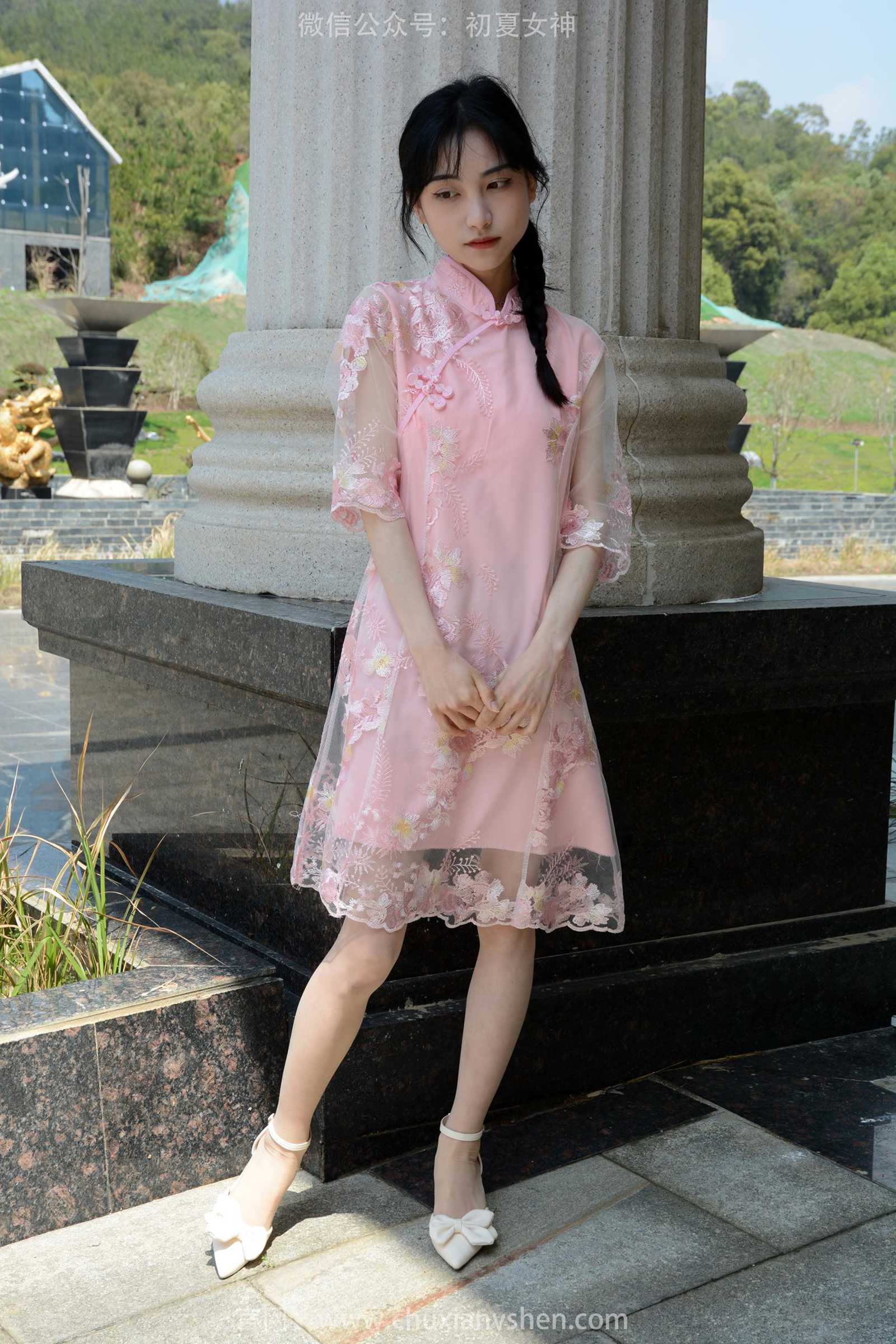 图片[66]-初夏女神 NO.172 柒柒 旗袍废墟[140P] – 速更版-美库
