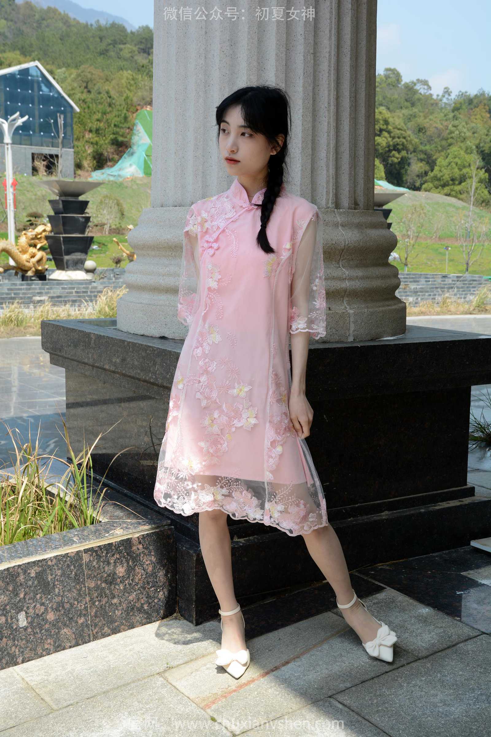 图片[67]-初夏女神 NO.172 柒柒 旗袍废墟[140P] – 速更版-美库