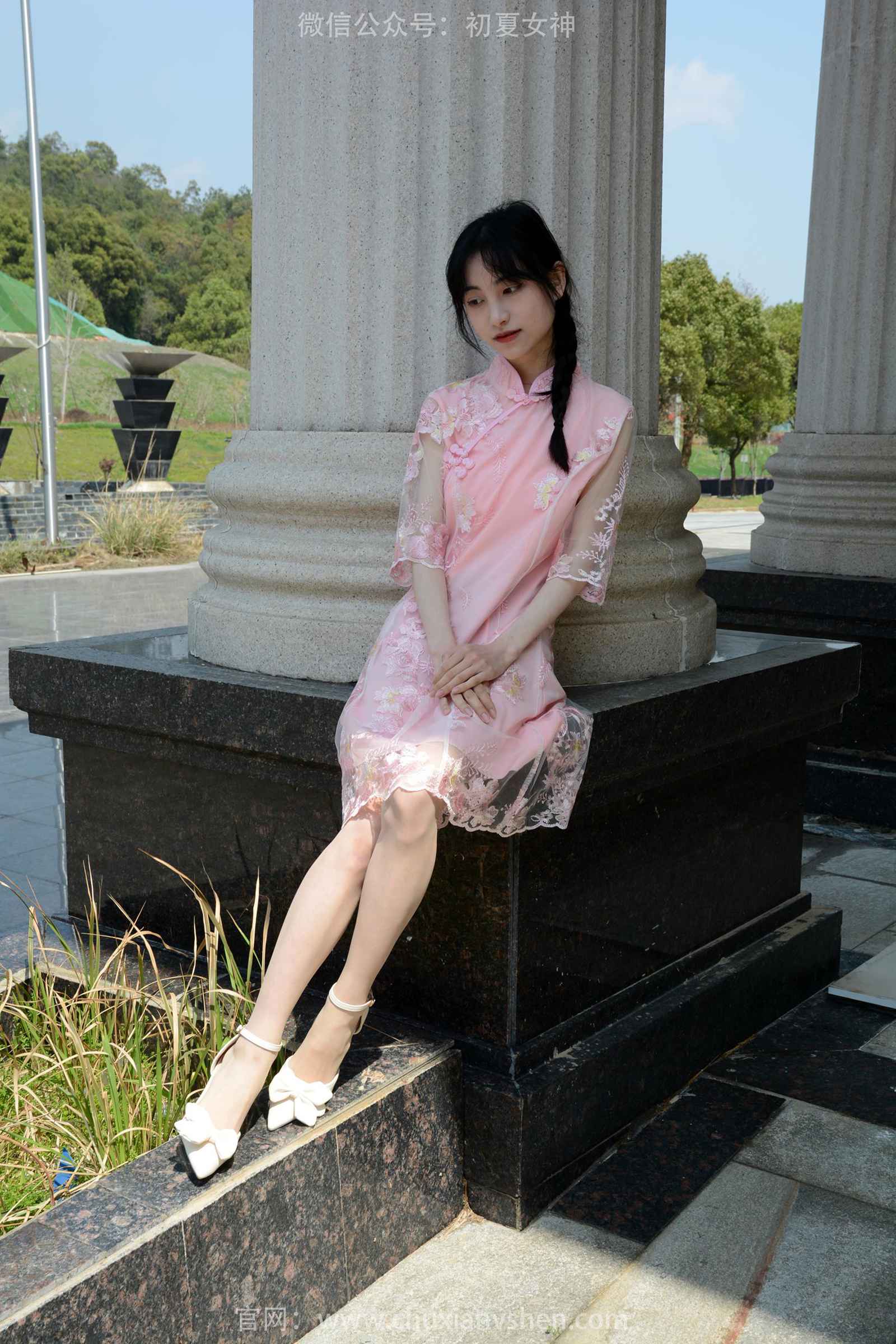 图片[70]-初夏女神 NO.172 柒柒 旗袍废墟[140P] – 速更版-美库