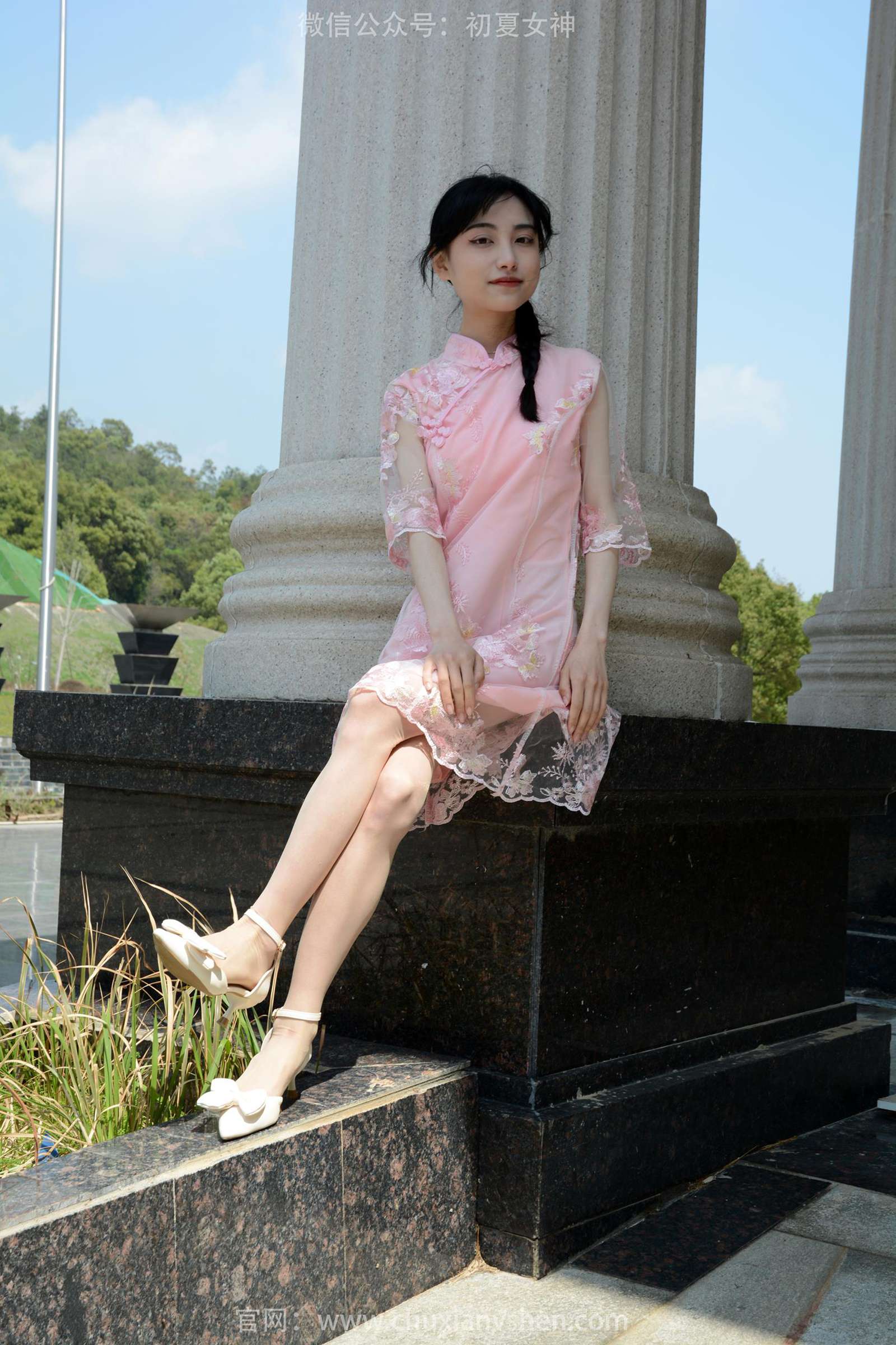 图片[71]-初夏女神 NO.172 柒柒 旗袍废墟[140P] – 速更版-美库