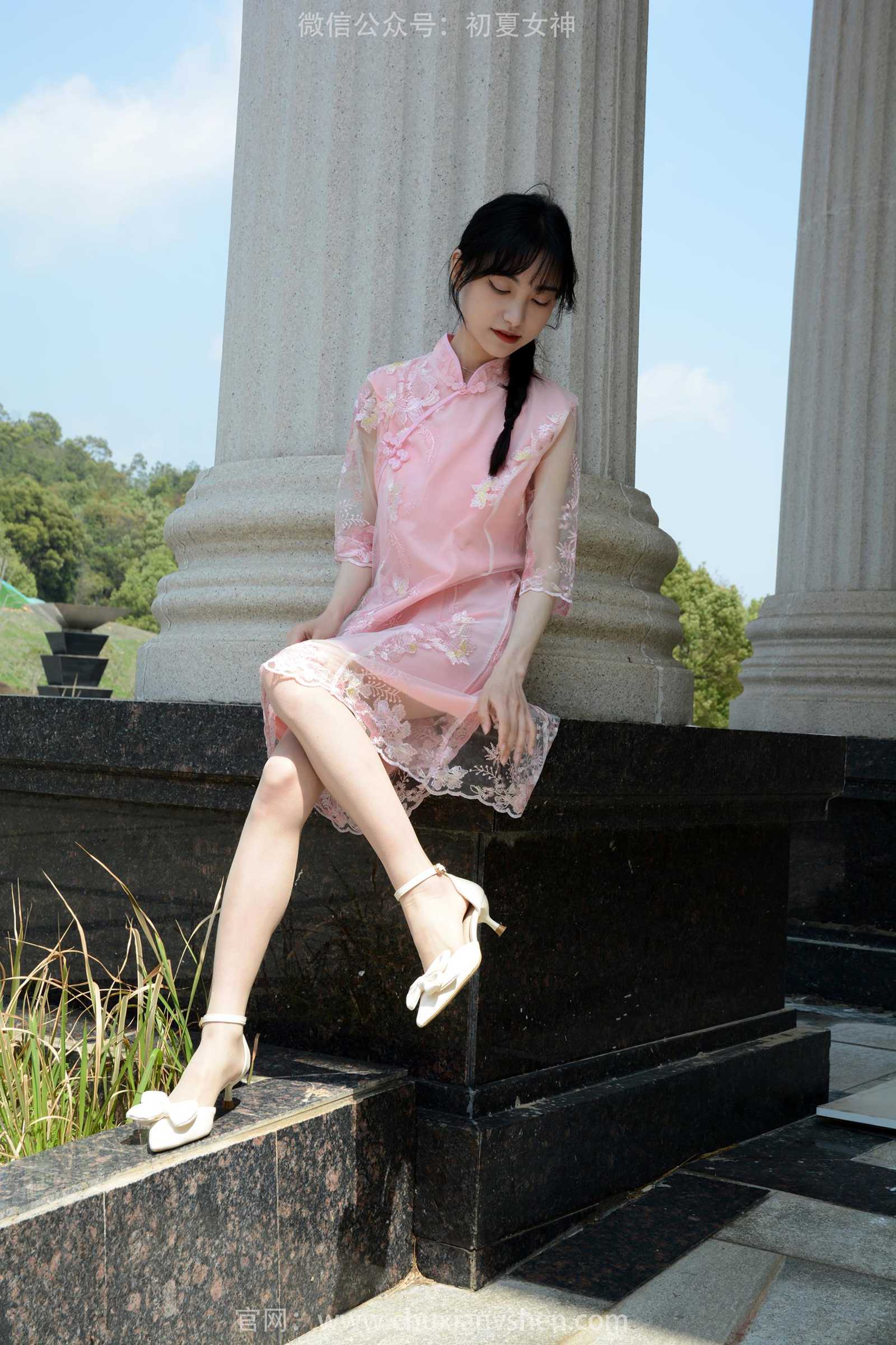 图片[72]-初夏女神 NO.172 柒柒 旗袍废墟[140P] – 速更版-美库