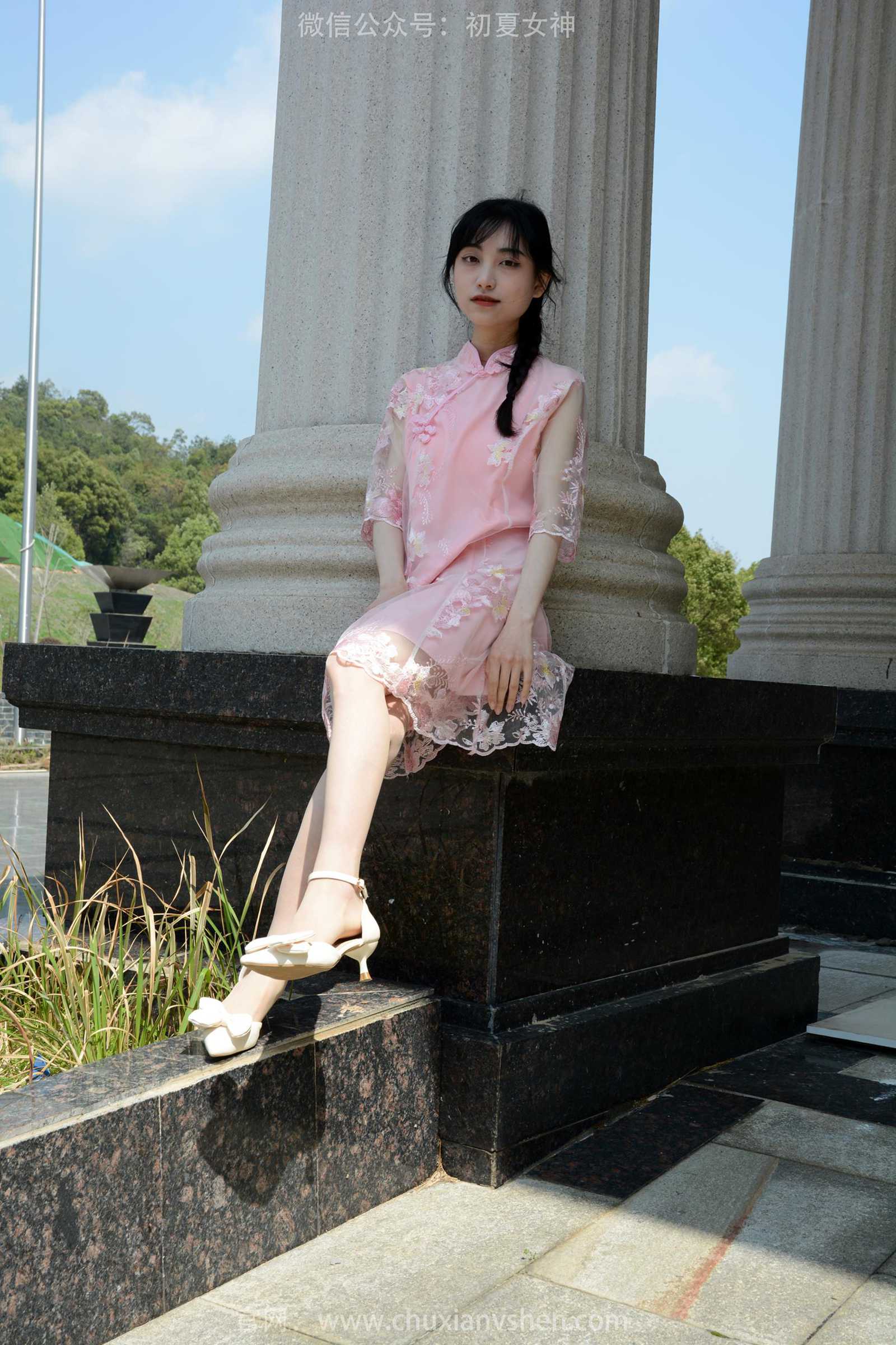 图片[73]-初夏女神 NO.172 柒柒 旗袍废墟[140P] – 速更版-美库