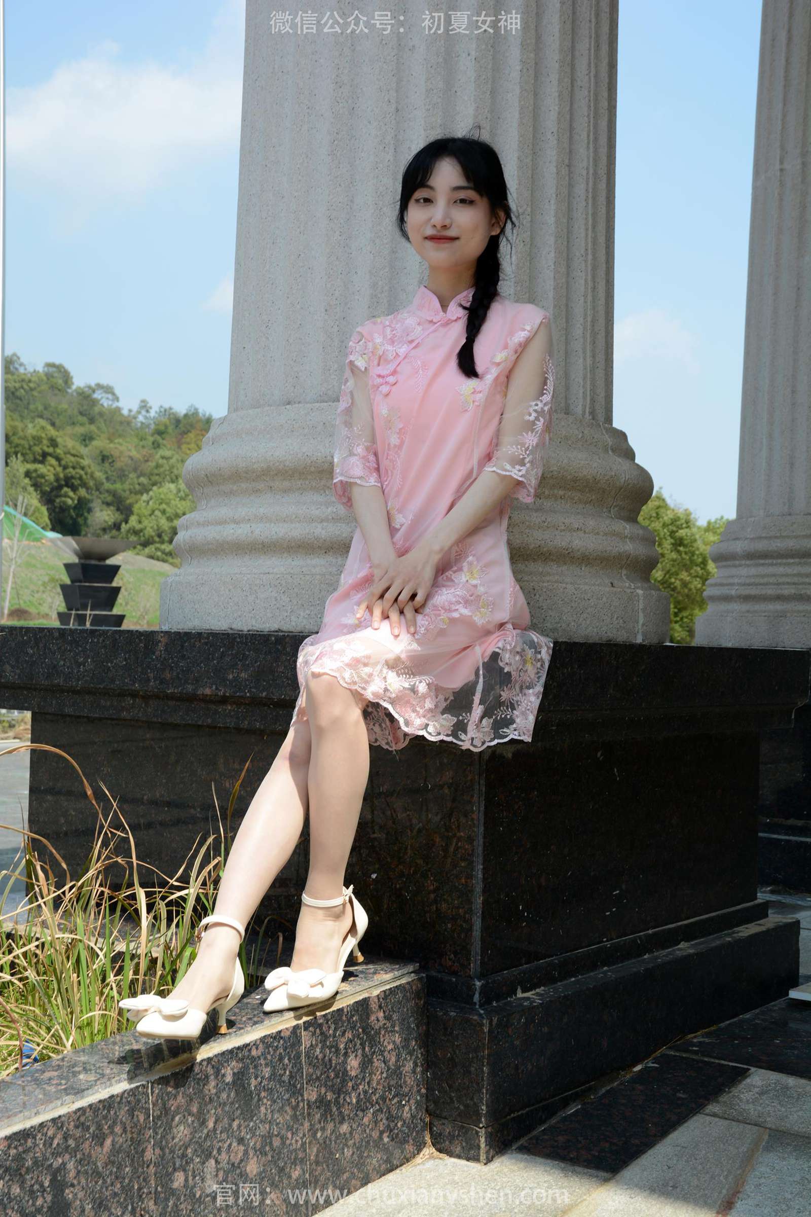 图片[74]-初夏女神 NO.172 柒柒 旗袍废墟[140P] – 速更版-美库