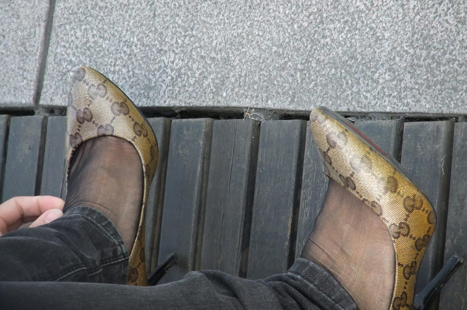 图片[60]-自由摄影 No.266 水晶嘿丝 高跟游记 [93P] – 速更版-美库