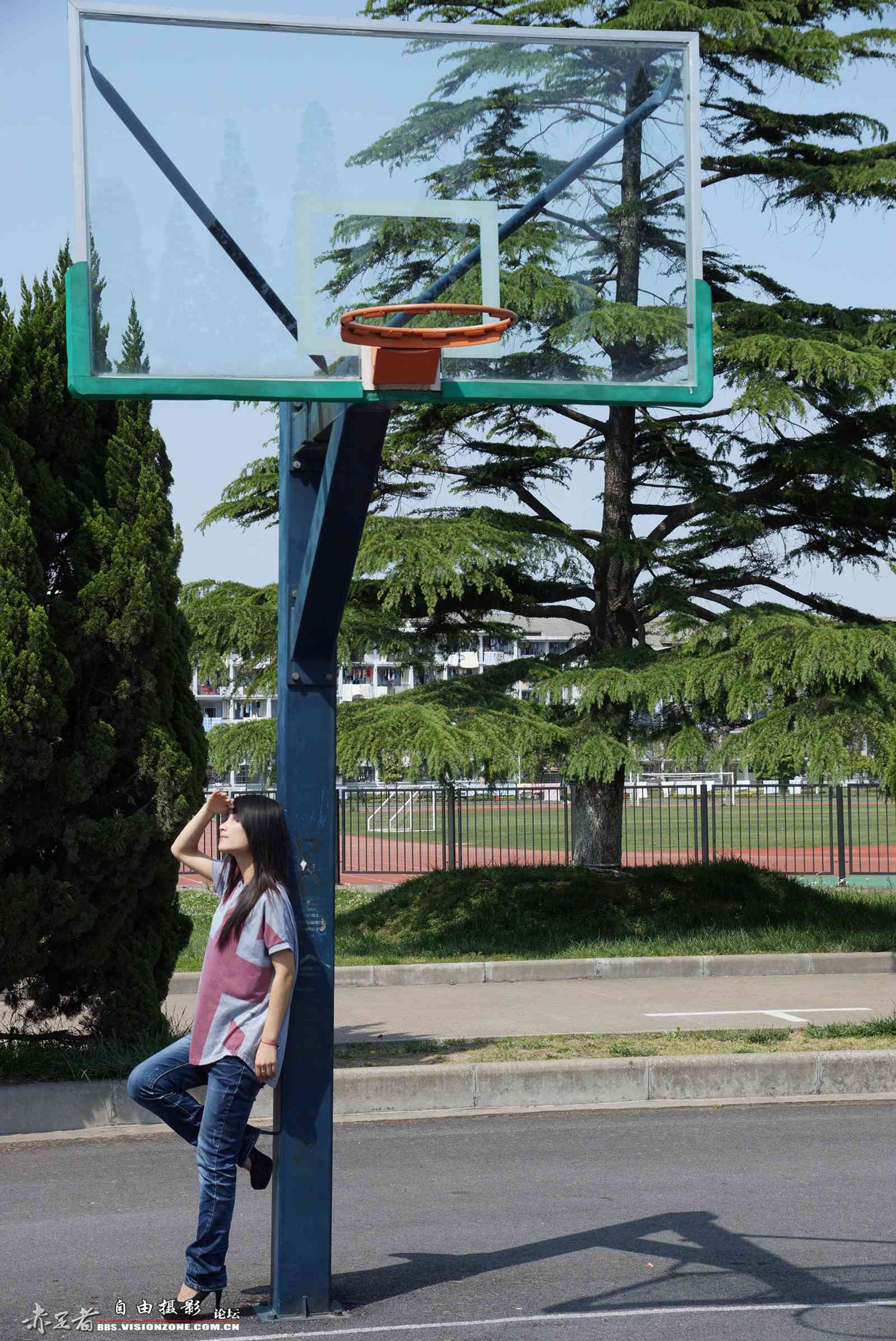 图片[53]-自由摄影 No.267 怪咖萍萍球场晾丝族 [57P] – 速更版-美库