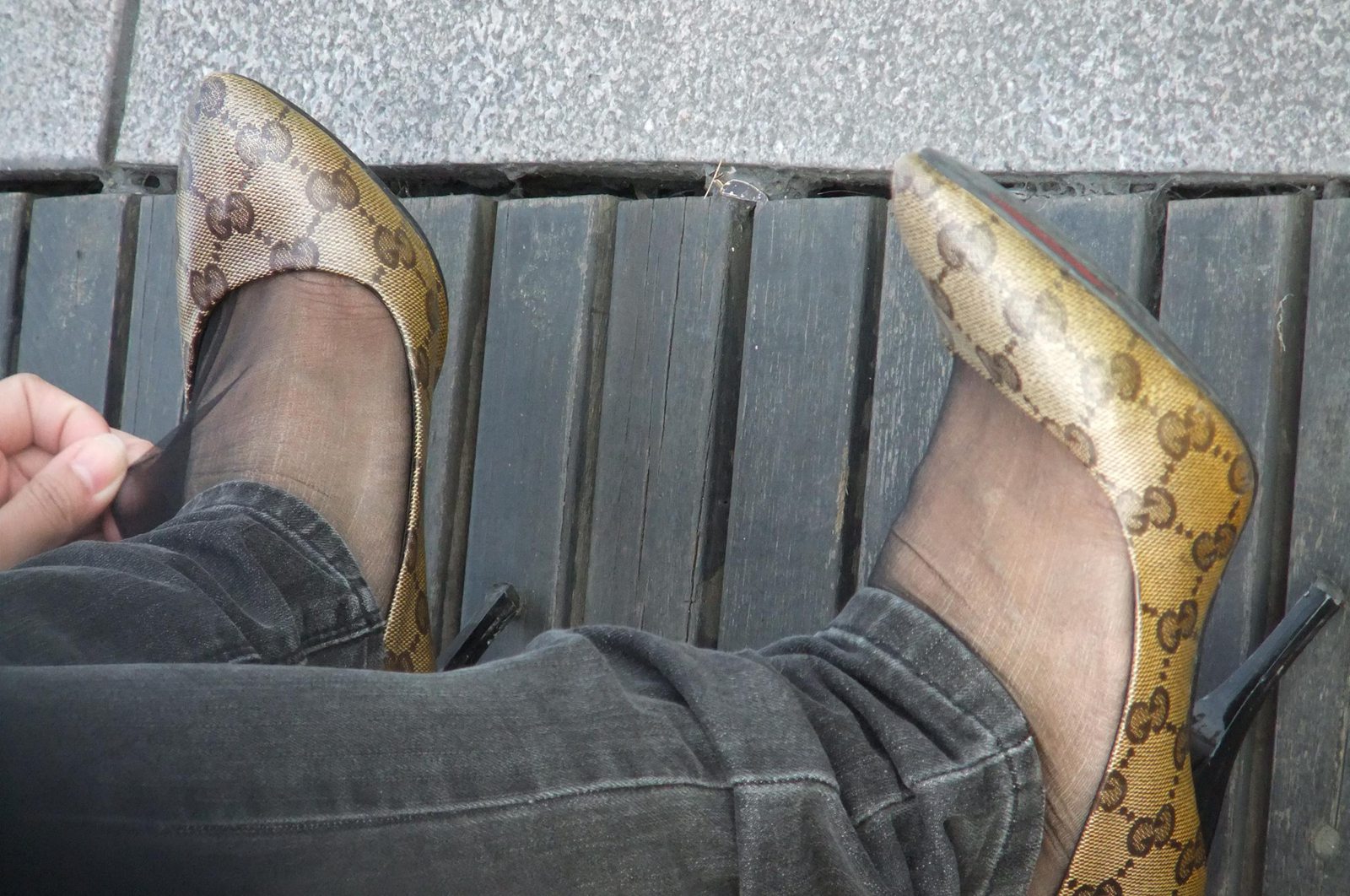 图片[61]-自由摄影 No.266 水晶嘿丝 高跟游记 [93P] – 速更版-美库