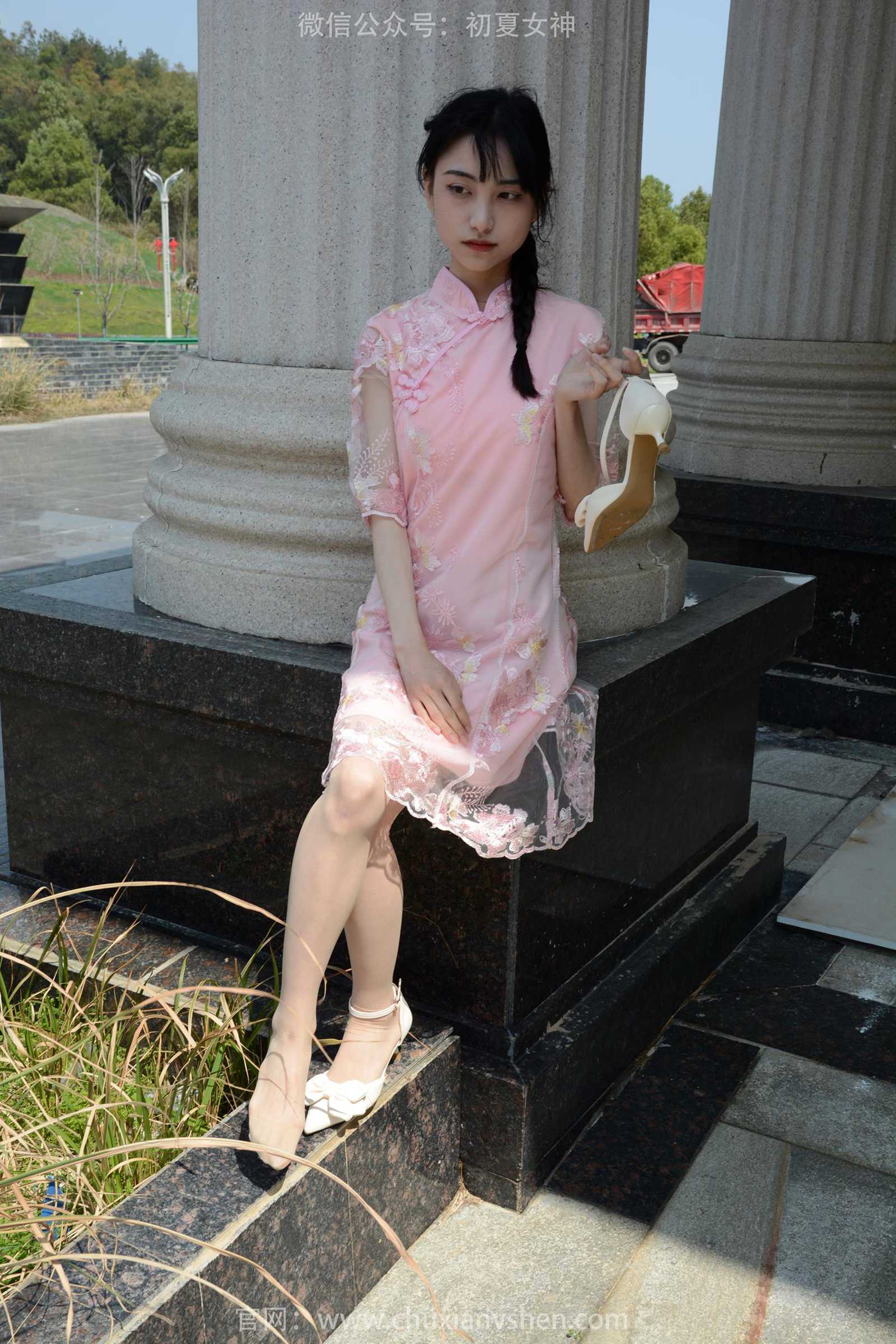 图片[76]-初夏女神 NO.172 柒柒 旗袍废墟[140P] – 速更版-美库