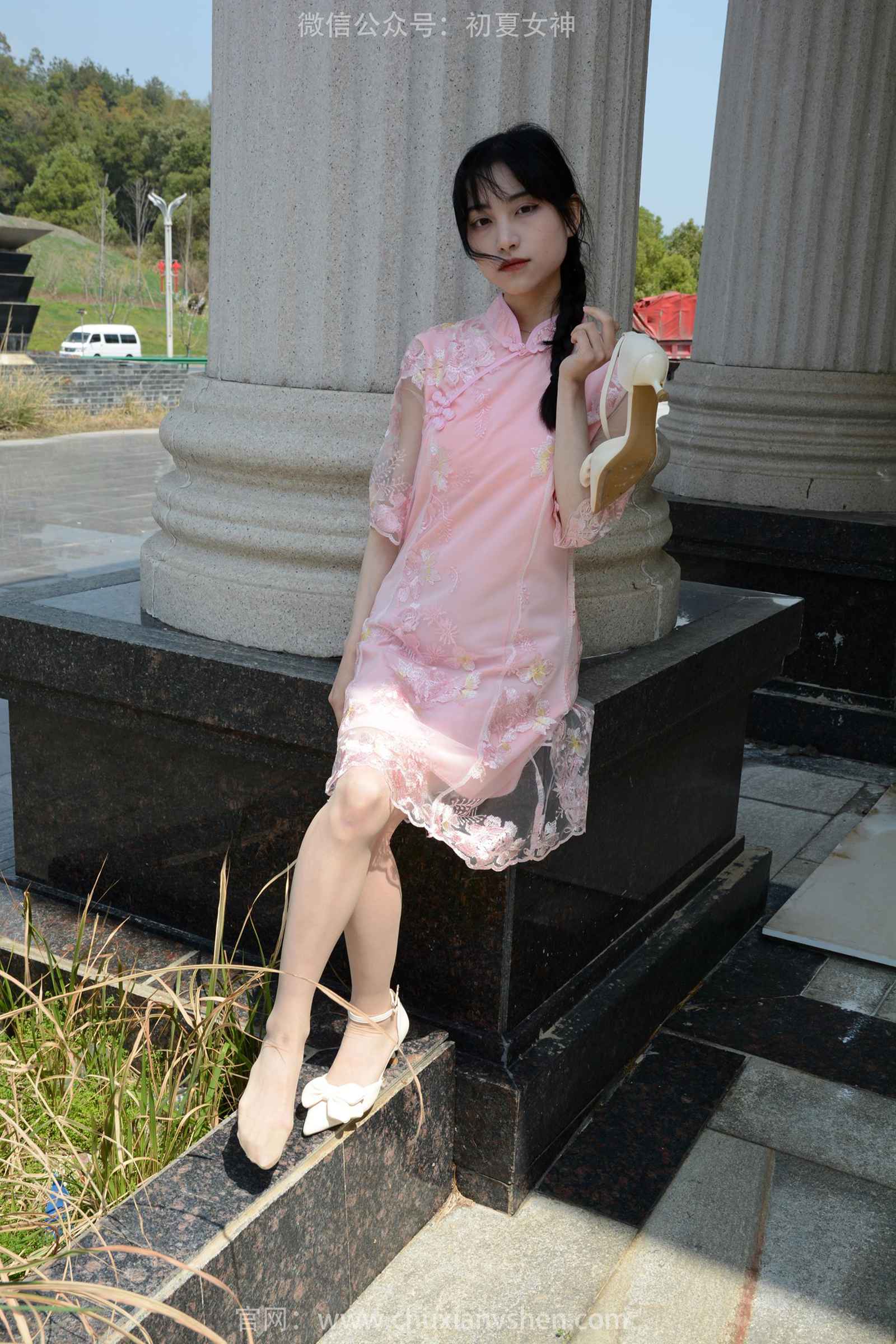 图片[77]-初夏女神 NO.172 柒柒 旗袍废墟[140P] – 速更版-美库