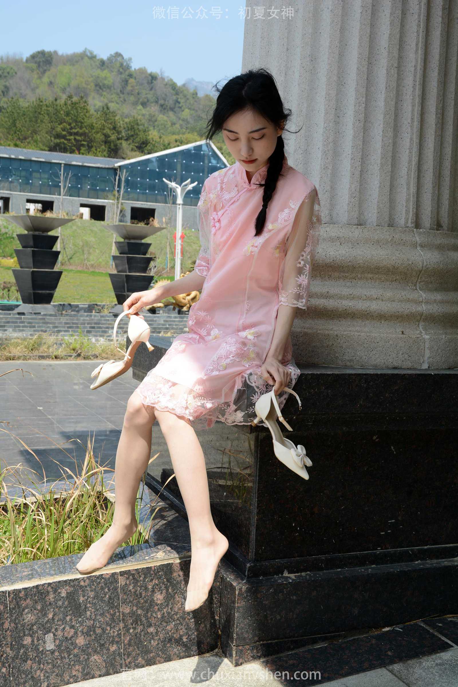 图片[79]-初夏女神 NO.172 柒柒 旗袍废墟[140P] – 速更版-美库