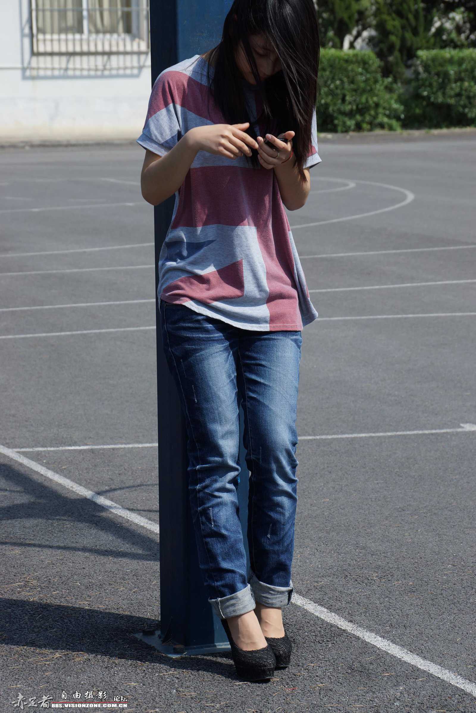 图片[57]-自由摄影 No.267 怪咖萍萍球场晾丝族 [57P] – 速更版-美库