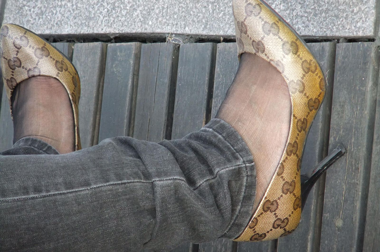 图片[64]-自由摄影 No.266 水晶嘿丝 高跟游记 [93P] – 速更版-美库