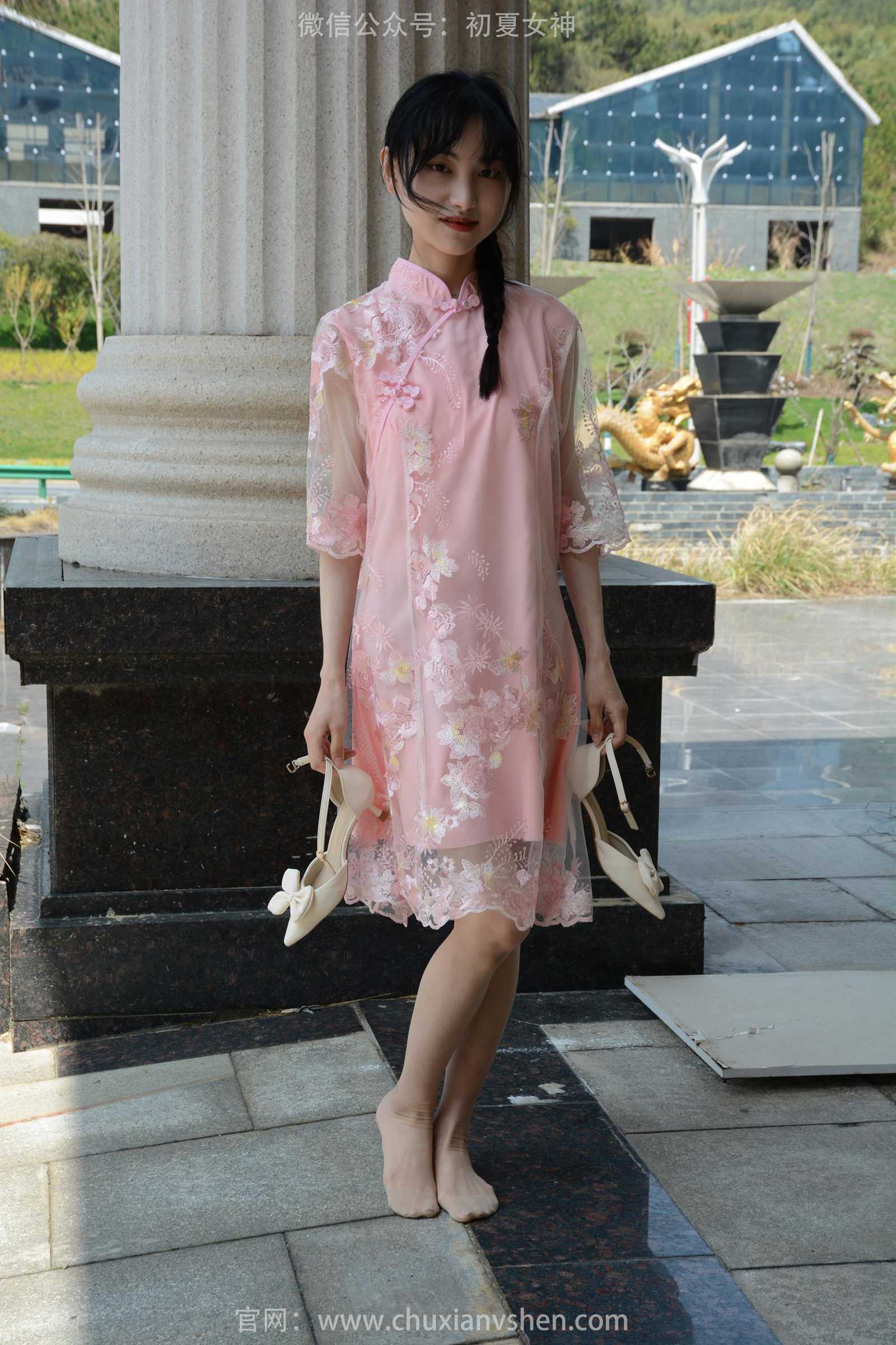 图片[80]-初夏女神 NO.172 柒柒 旗袍废墟[140P] – 速更版-美库