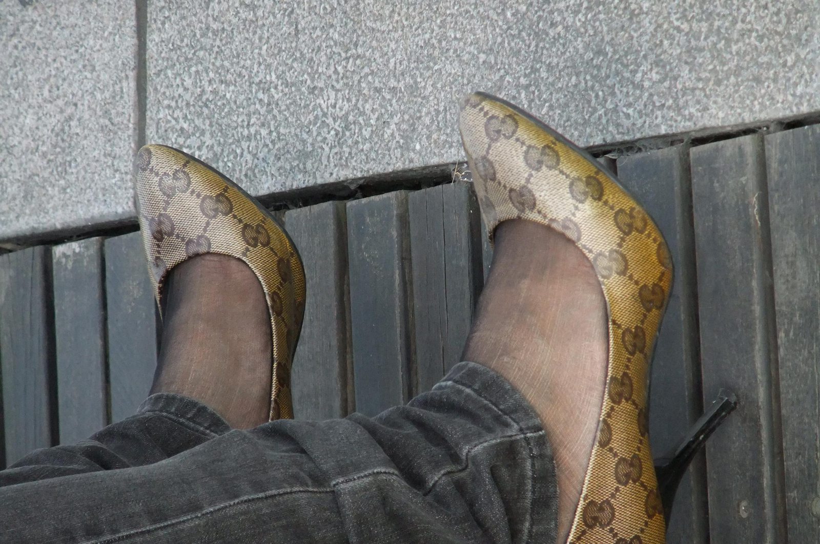 图片[66]-自由摄影 No.266 水晶嘿丝 高跟游记 [93P] – 速更版-美库