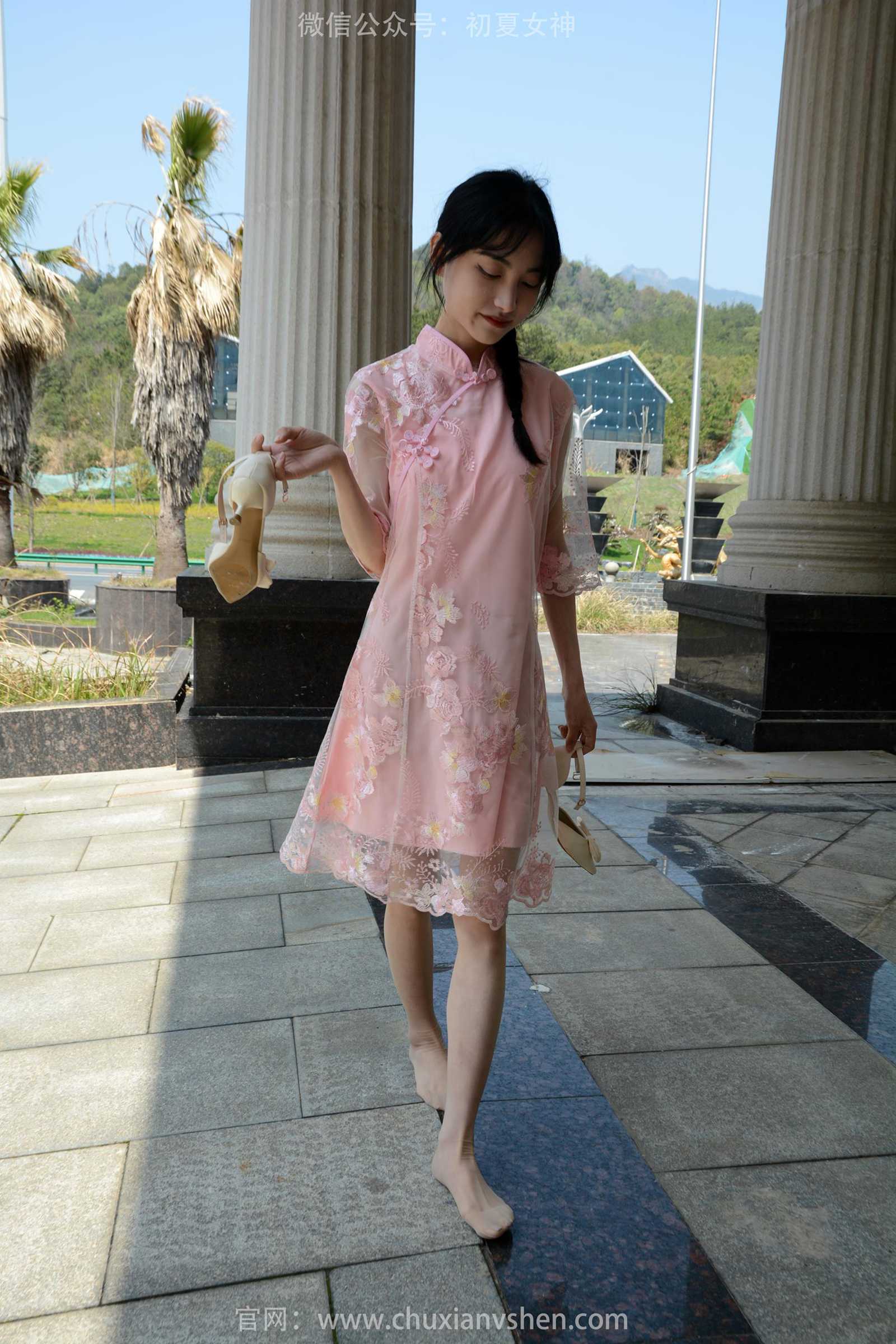 图片[81]-初夏女神 NO.172 柒柒 旗袍废墟[140P] – 速更版-美库