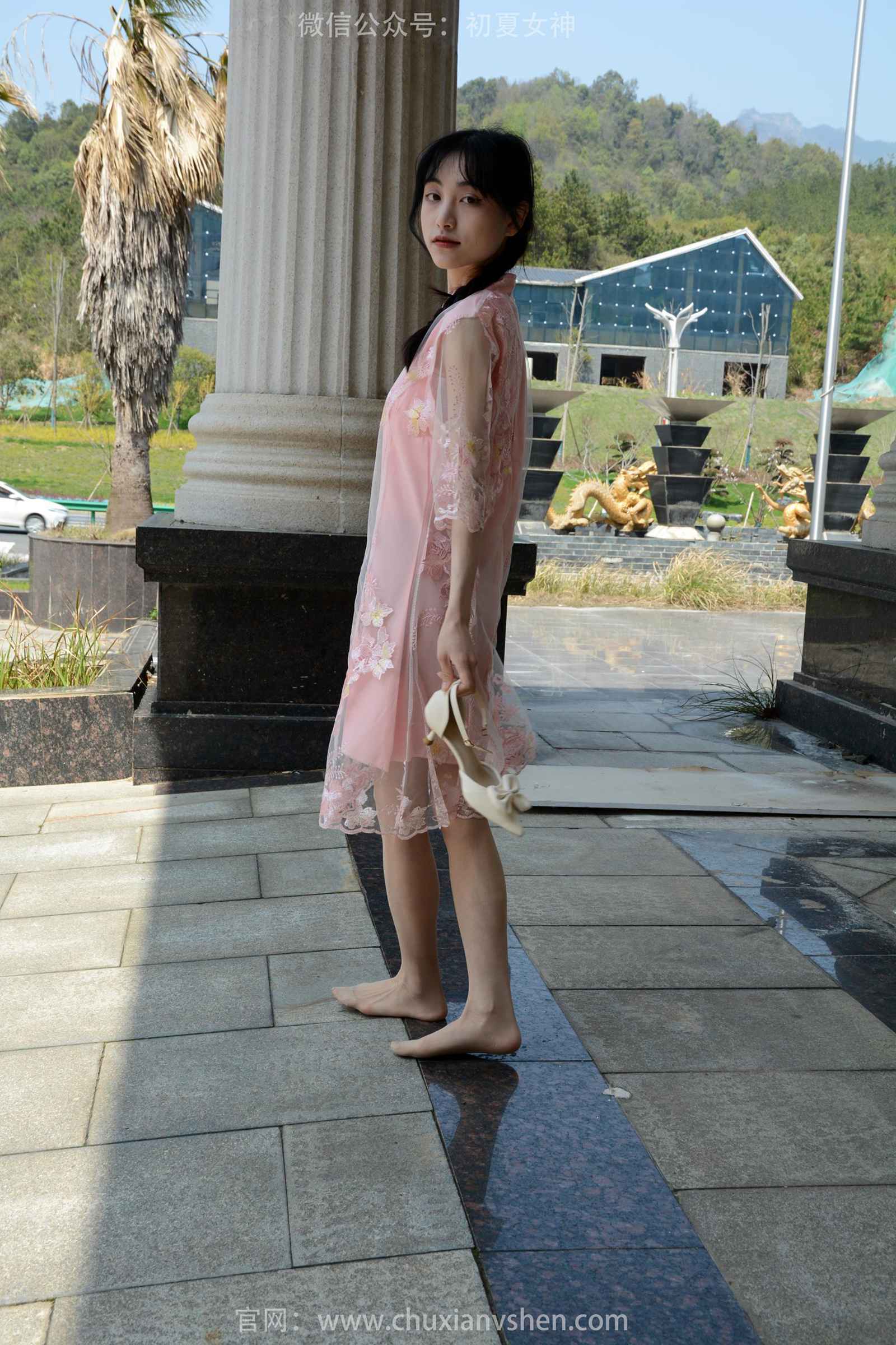 图片[82]-初夏女神 NO.172 柒柒 旗袍废墟[140P] – 速更版-美库