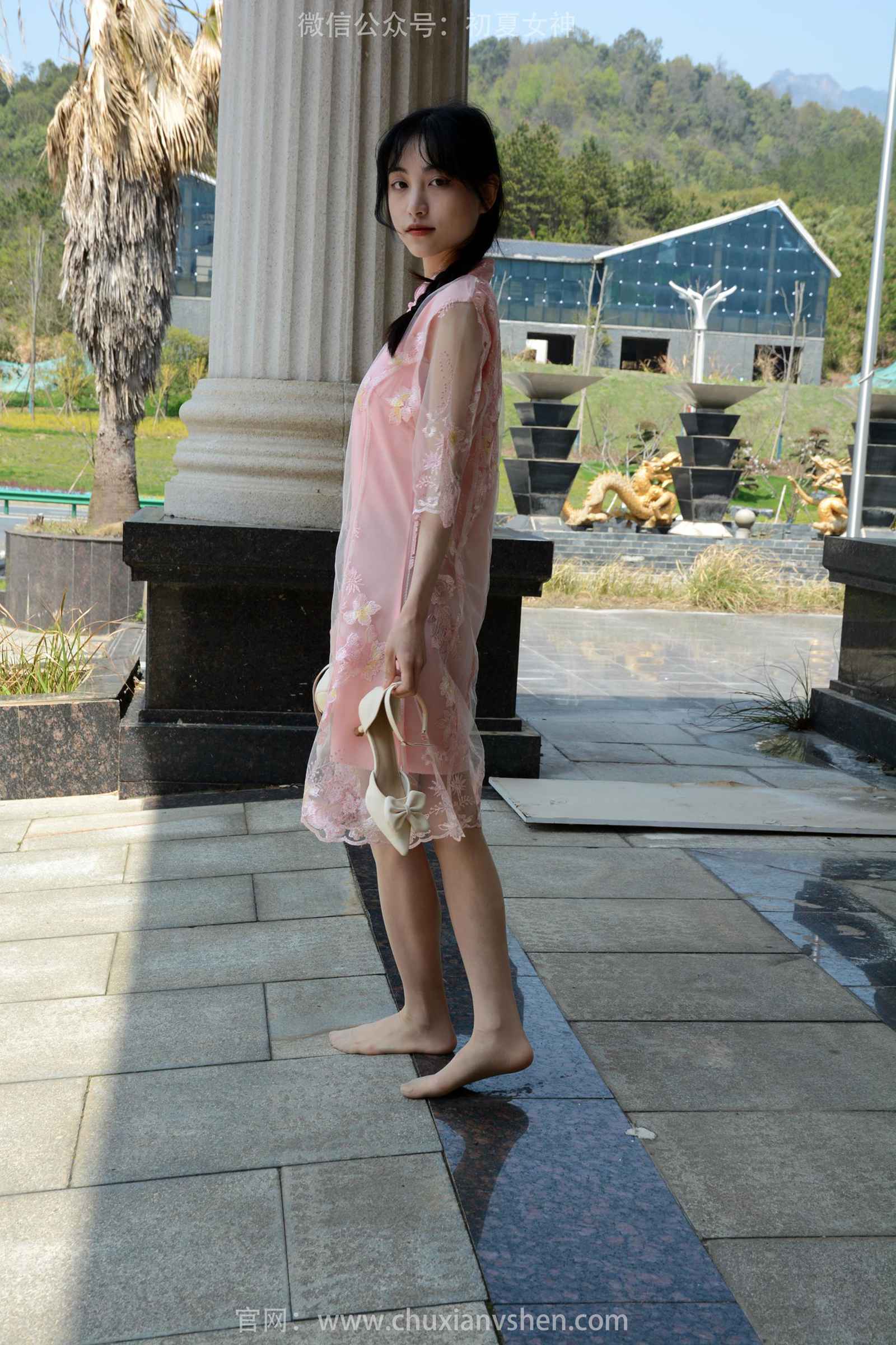 图片[83]-初夏女神 NO.172 柒柒 旗袍废墟[140P] – 速更版-美库