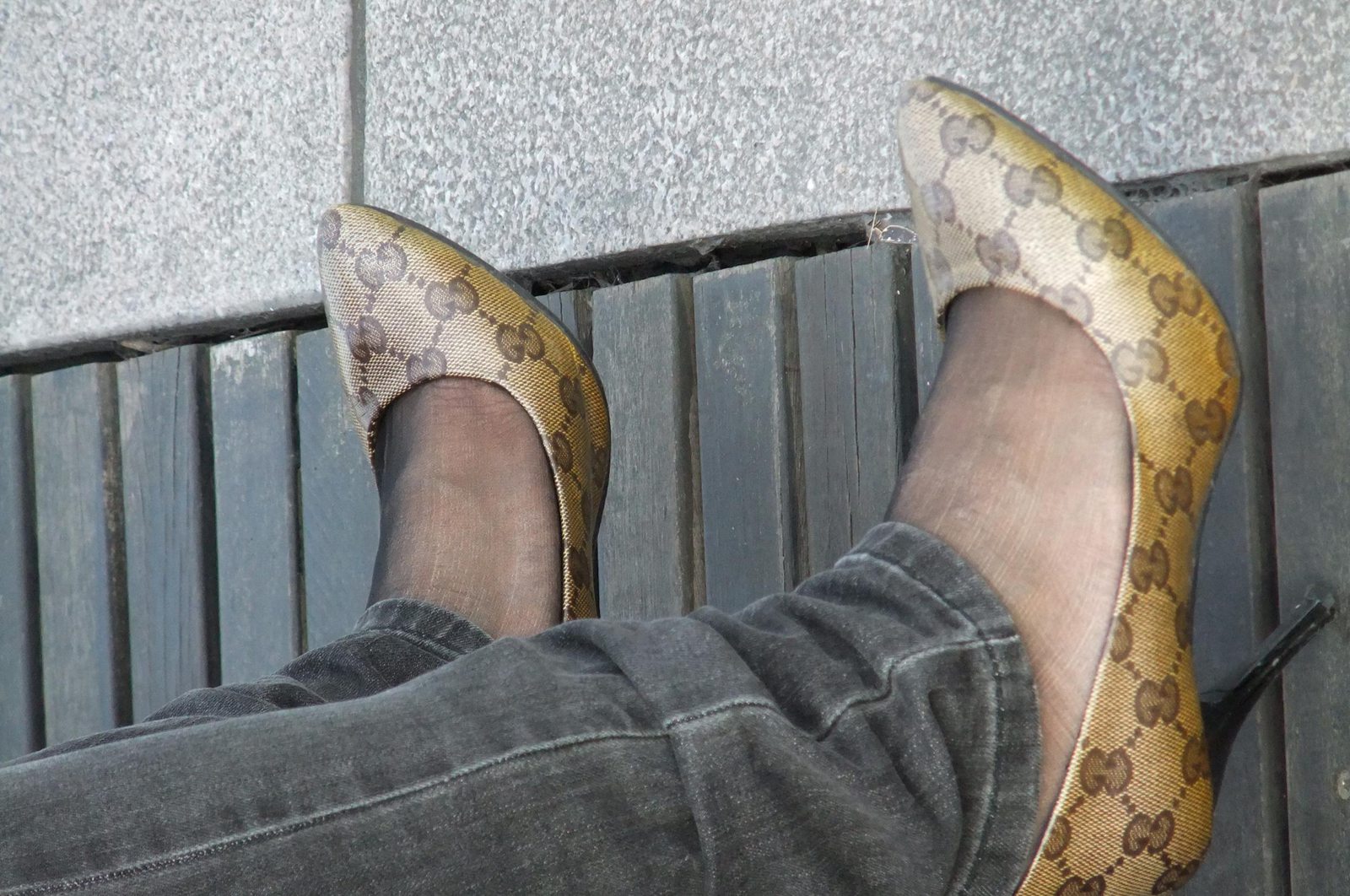 图片[68]-自由摄影 No.266 水晶嘿丝 高跟游记 [93P] – 速更版-美库